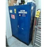 Eagle Mdl. CRA-47 Flammable Liquid Cabinet, 43" W X 18" D X 65" T-Removal Is By Appointment Only-All
