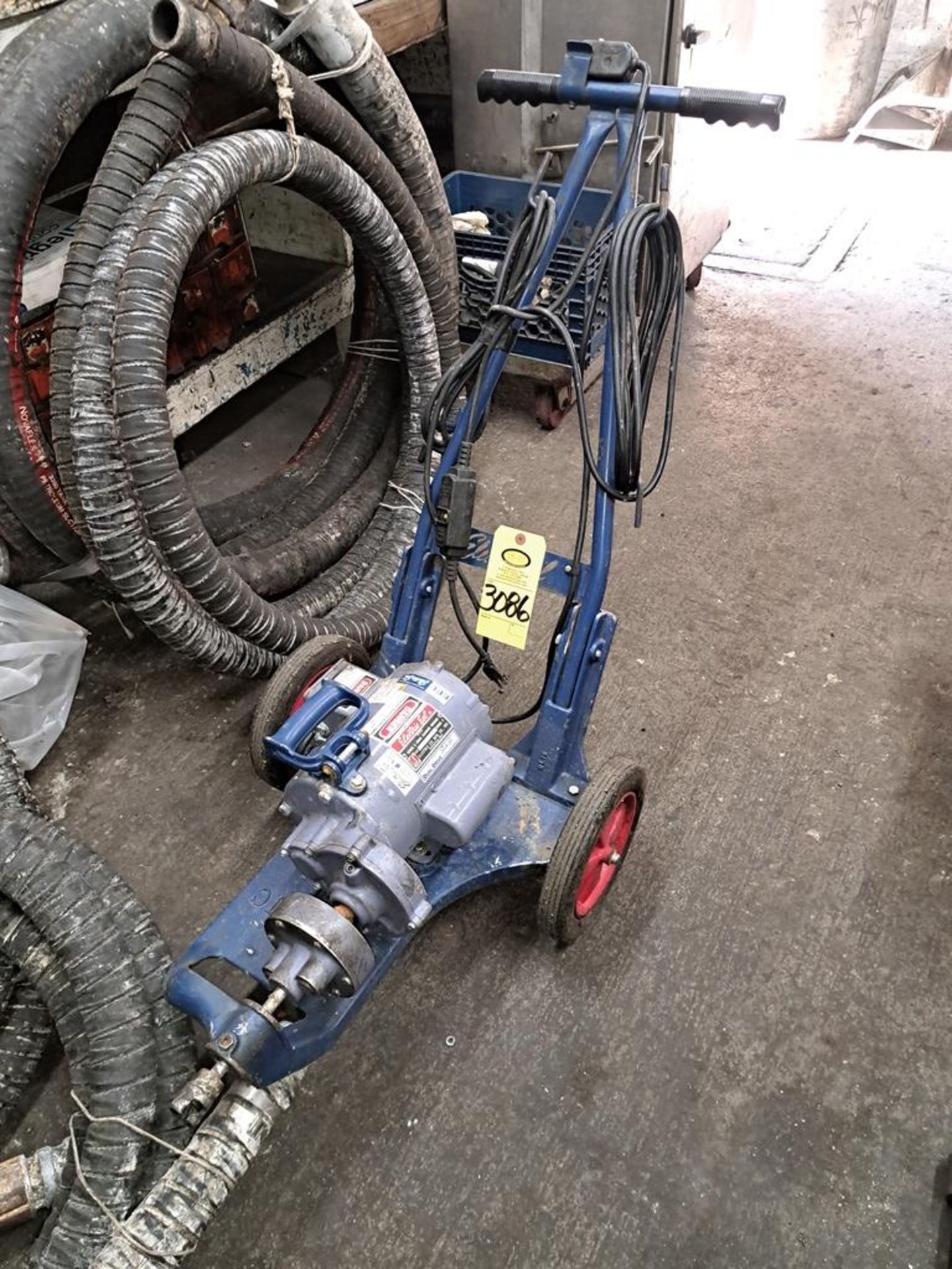 Electro Cel Portable Sewer Snake (Contact Norm Pavlish - Nebraska Stainless for Loading Cost (402)