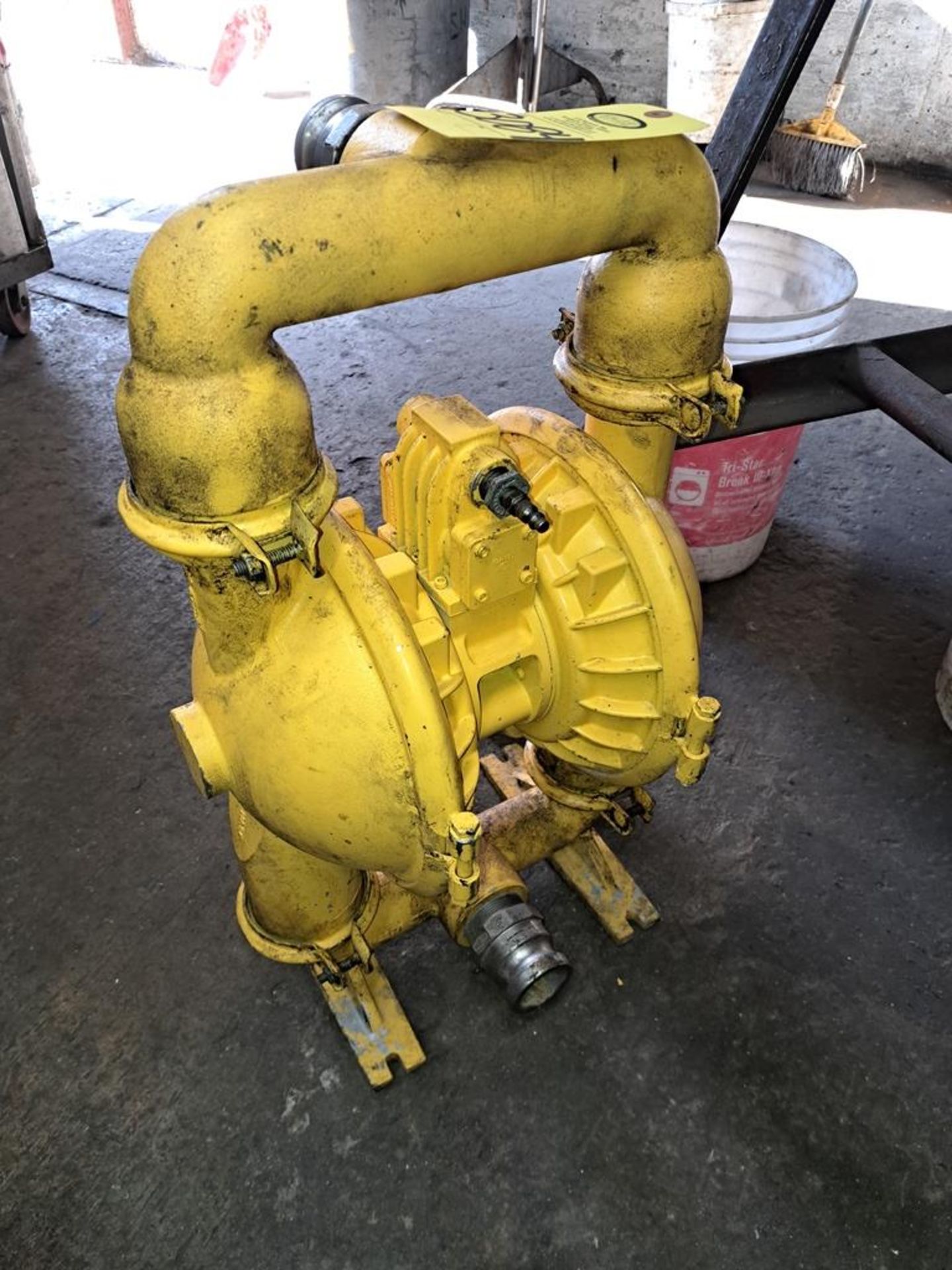 Diaphragm Pump, 2" (Contact Norm Pavlish - Nebraska Stainless for Loading Cost (402) 540-8843 -