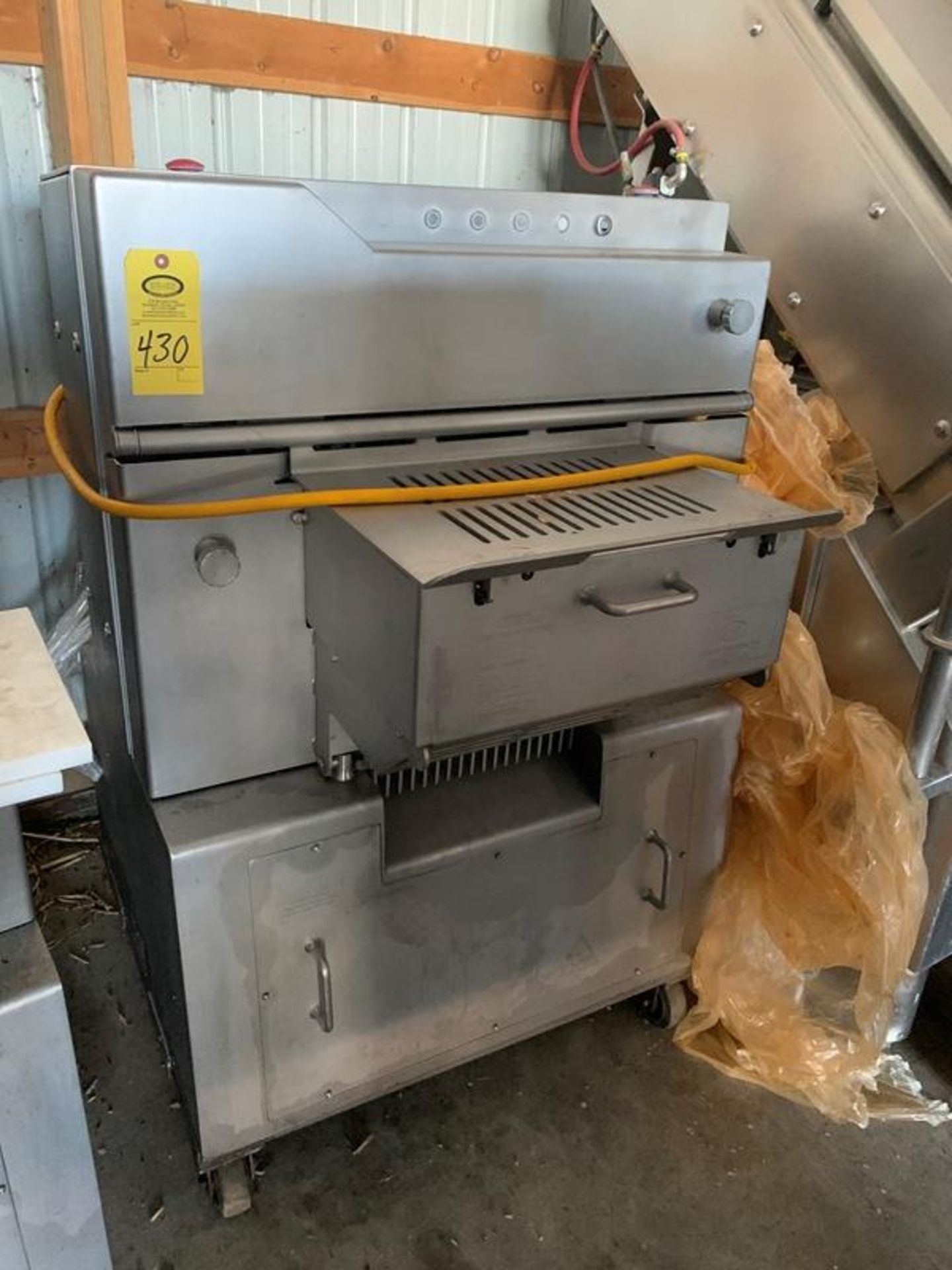 Grasselli Mdl. NSL 400 Slicer, Ser. #X12005/567 (Old Lot #430) (Located in West Liberty, IA)-ALL - Image 3 of 10
