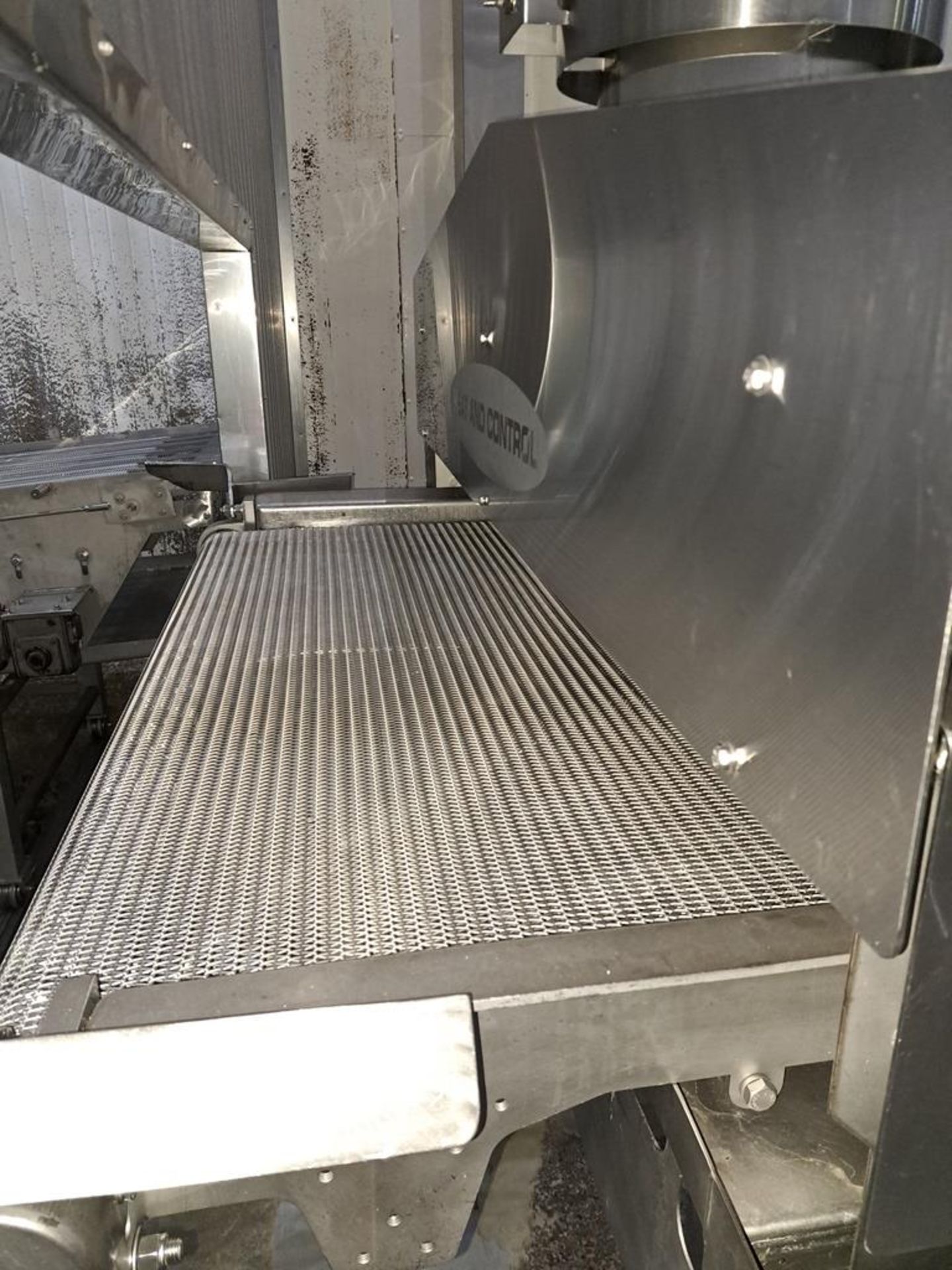 Heat & Control Mdl. MP5044 Stainless Steel 2-Stage Oven, Ser. #001, 49" W X 70' L overall, oven - Image 2 of 26