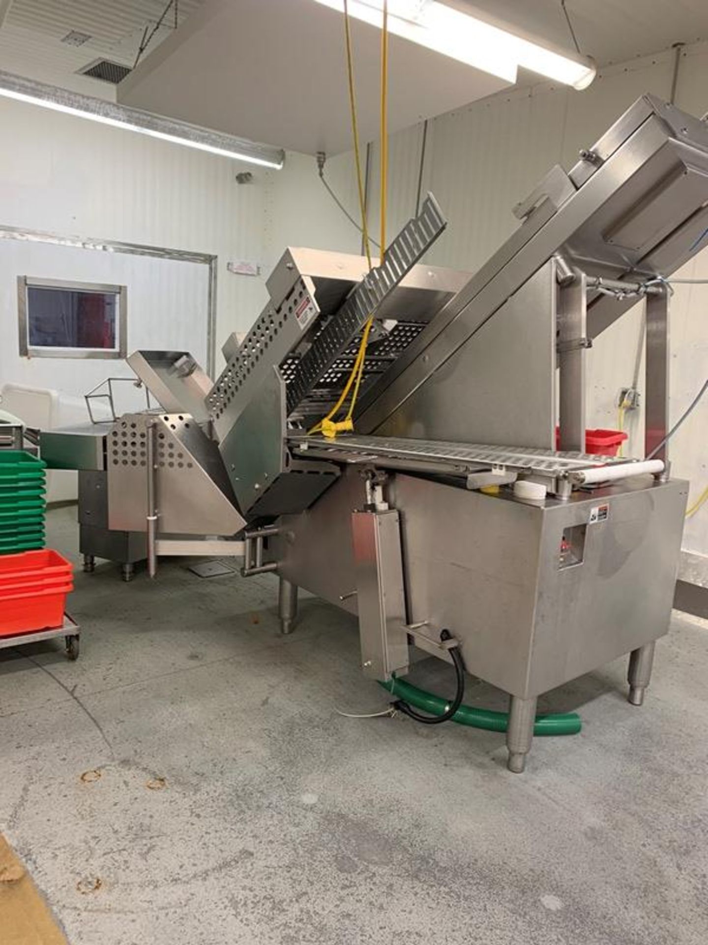 Weber Mdl. 903 Slicer with checkweigher, Ser. #2342, Line L89 (Located in Mt. Pleasant, IA)-ALL - Image 7 of 12