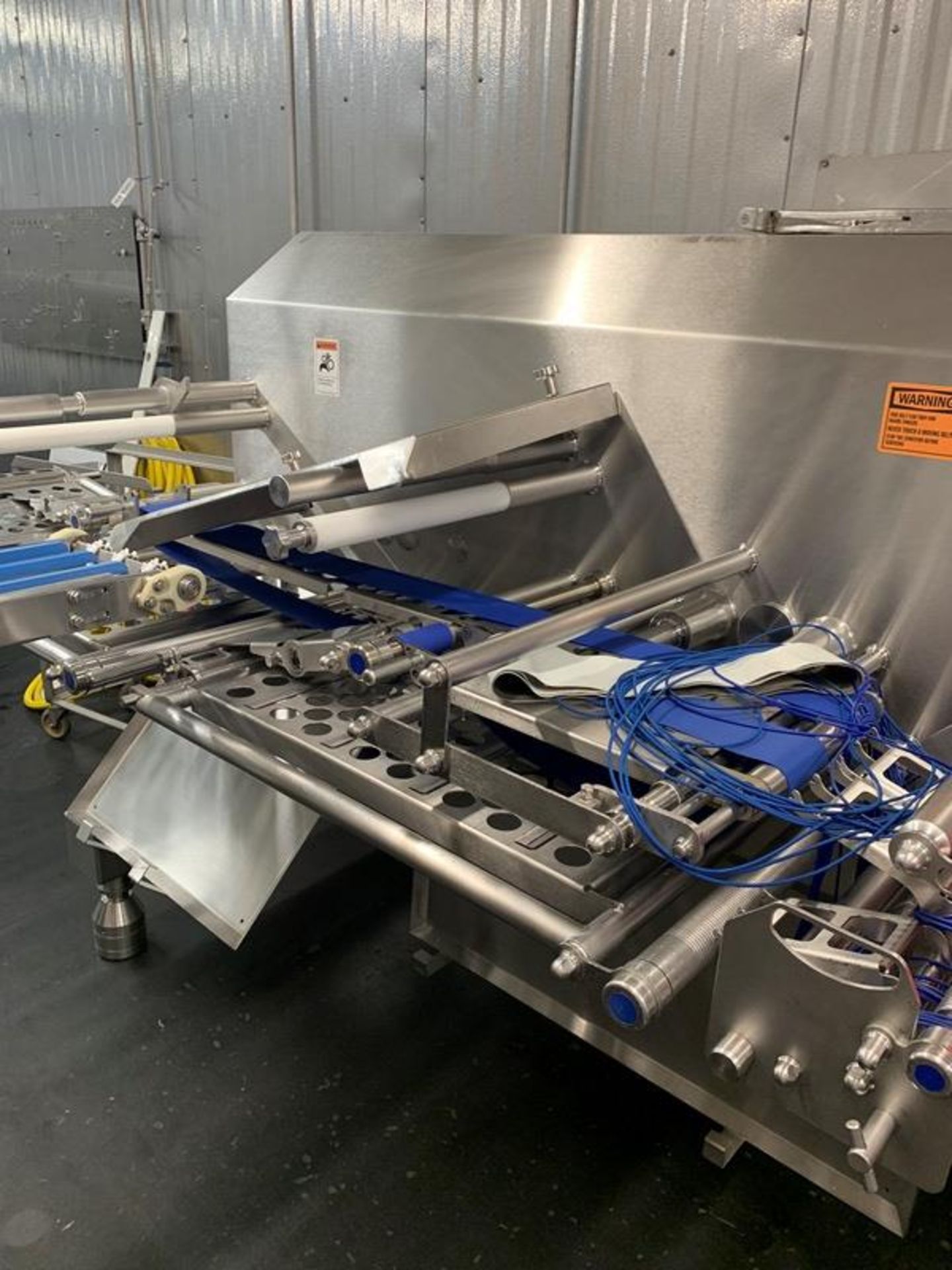 Weber Mdl. 602 Slicer, Ser. #389, with take-away conveyor, L15 (Located in Mt. Pleasant, IA)-ALL - Image 8 of 10
