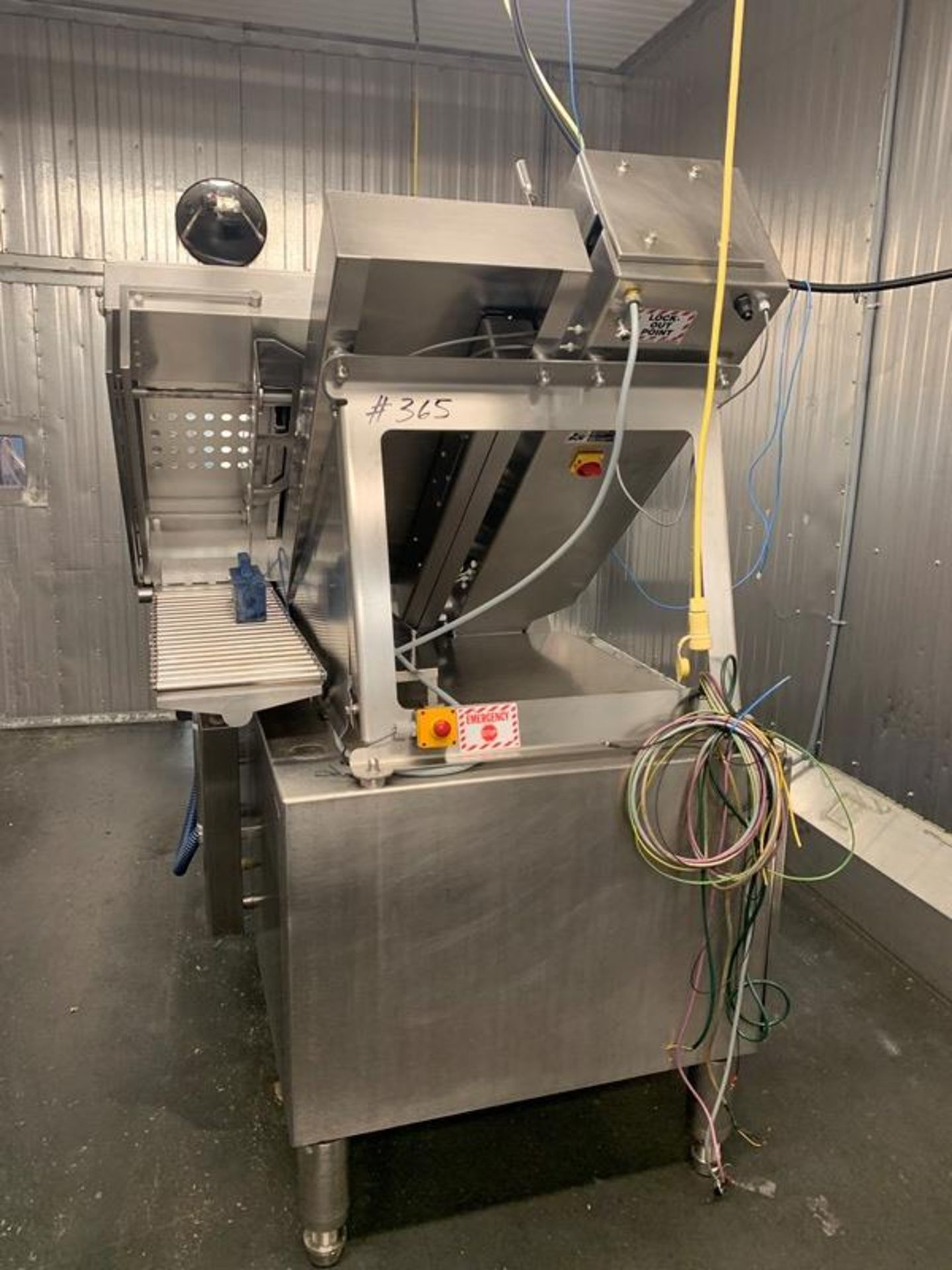 Weber Mdl. 602 Slicer, Ser. #389, with take-away conveyor, L15 (Located in Mt. Pleasant, IA)-ALL