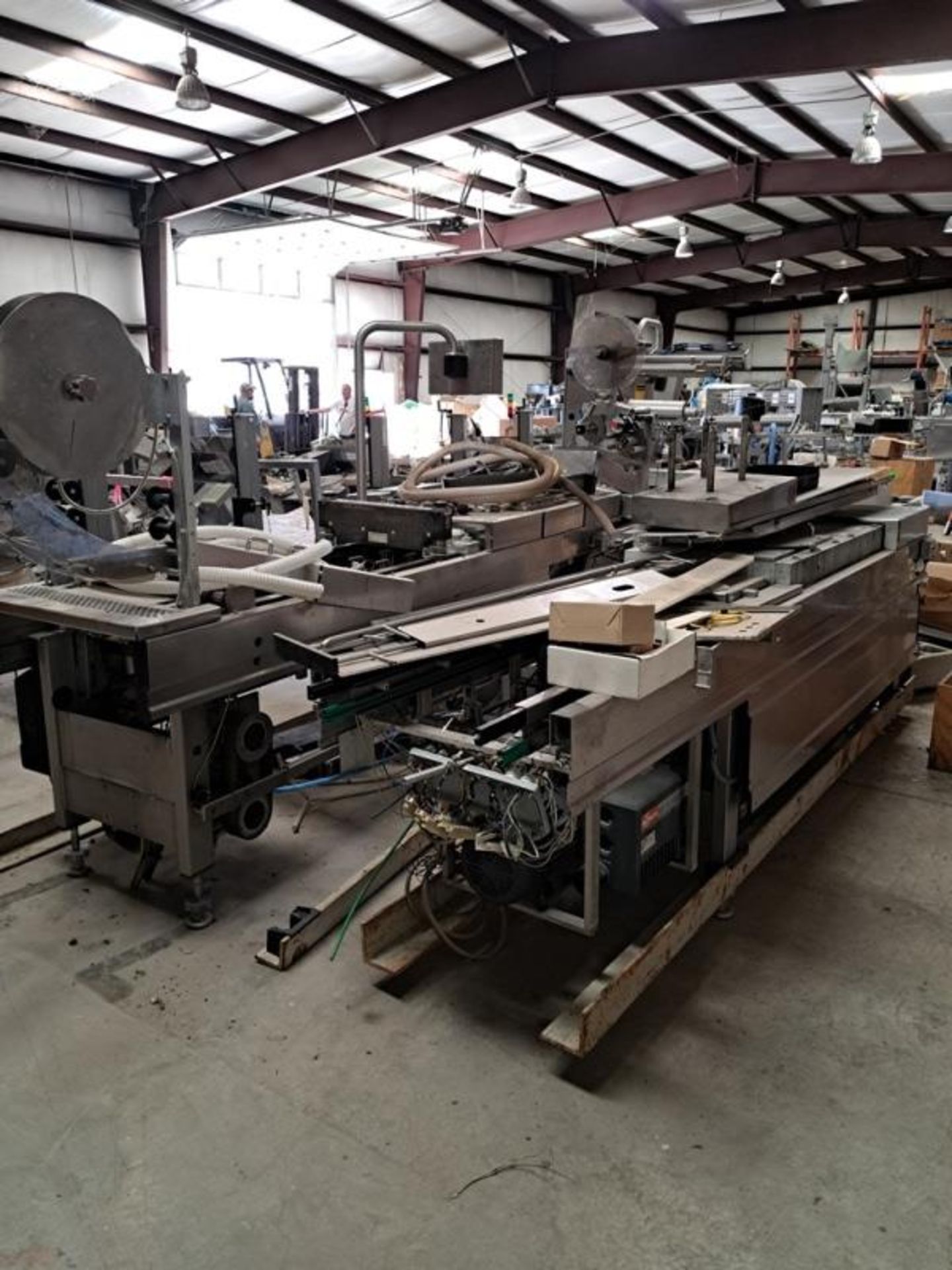 Multivac Mdl. R530 Rollstock Thermoforming Packaging Machine, Ser. #120832, Mfg. 2008, 230 volts,