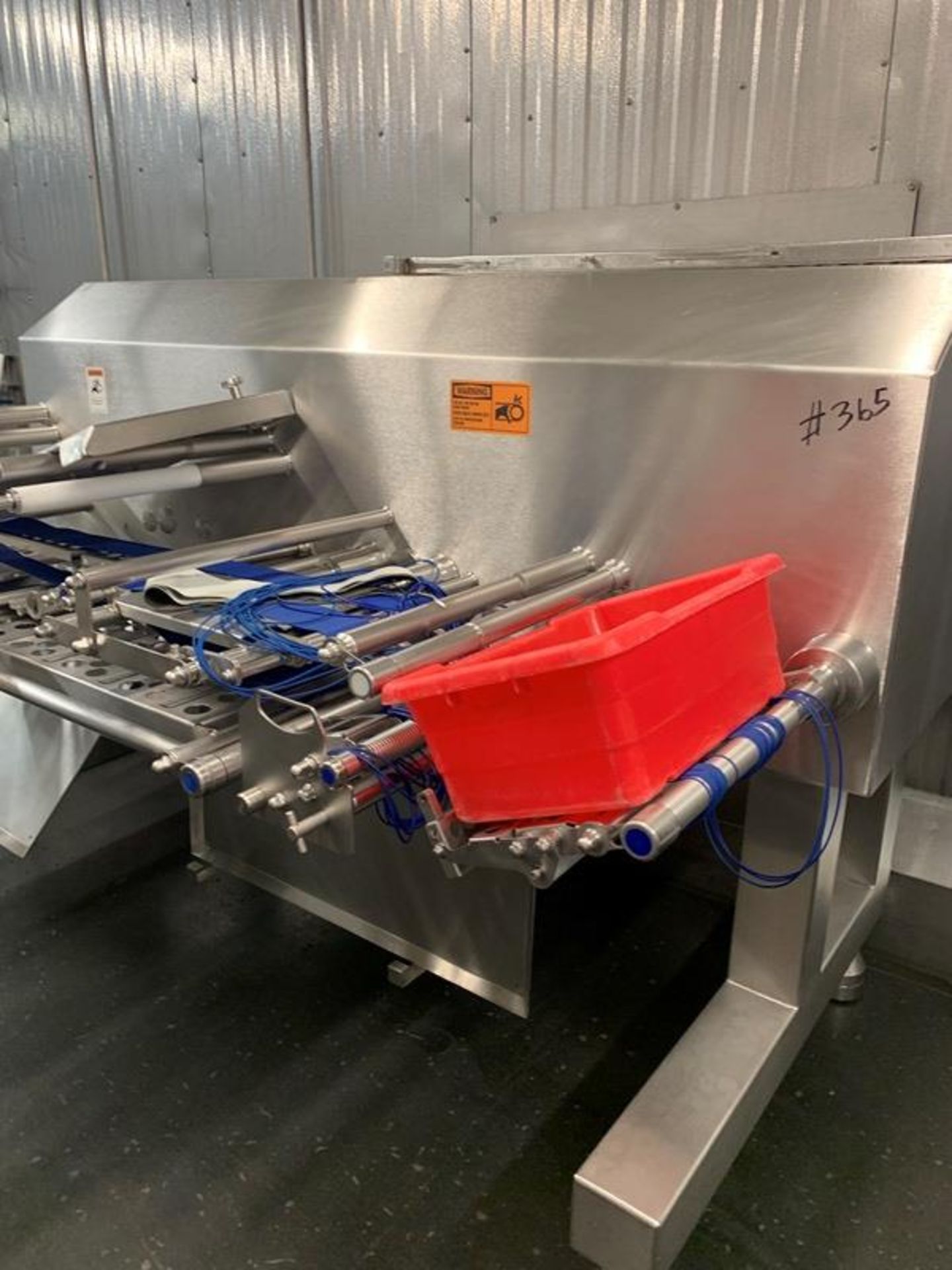Weber Mdl. 602 Slicer, Ser. #389, with take-away conveyor, L15 (Located in Mt. Pleasant, IA)-ALL - Image 6 of 10