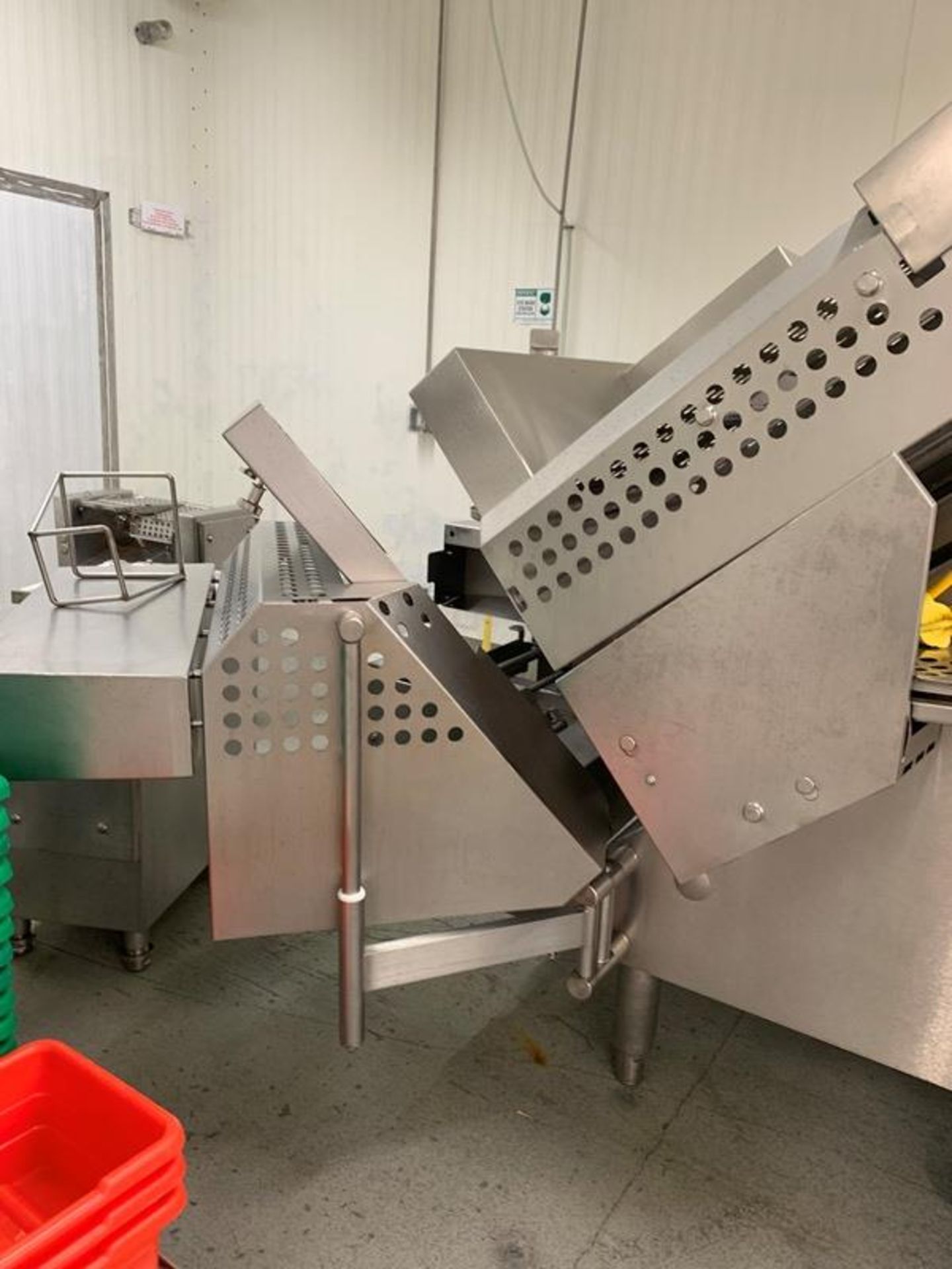 Weber Mdl. 903 Slicer with checkweigher, Ser. #2342, Line L89 (Located in Mt. Pleasant, IA)-ALL - Image 8 of 12