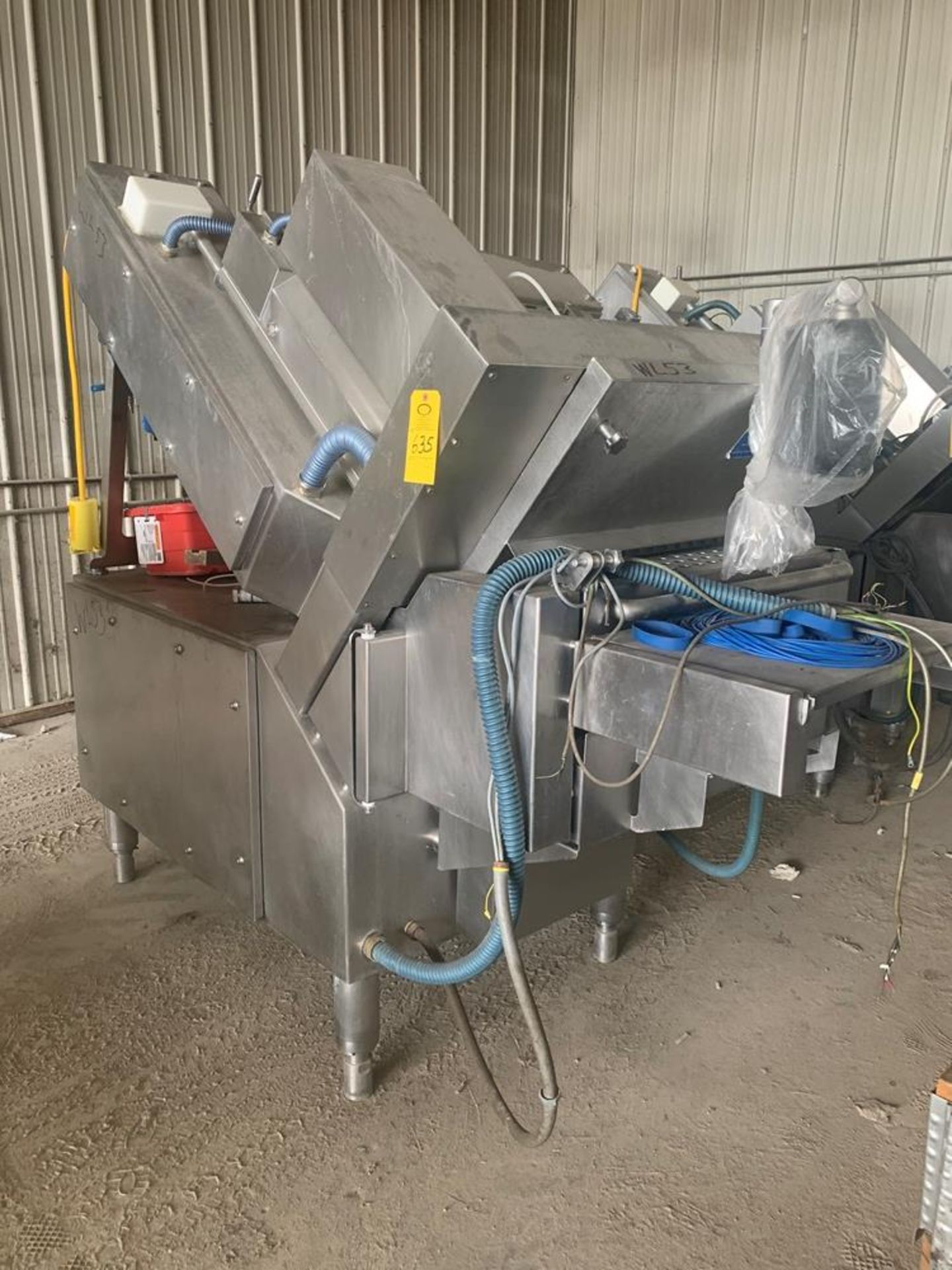 Weber Mdl. 602 CCS602 Slicer, Ser. #388 (Old Lot #434) (Located in West Liberty, IA)-ALL EQUIPMENT