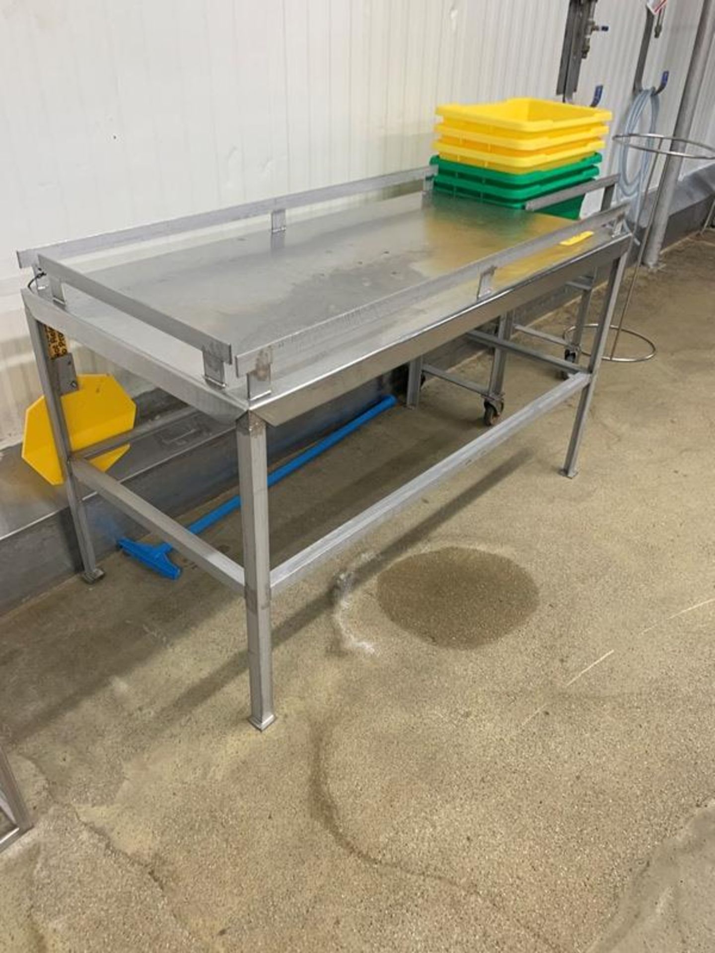 Stainless Steel Table, 5' L X 30" W X 34" H (Located in Mt. Pleasant, IA)-ALL EQUIPMENT MUST BE - Image 2 of 2