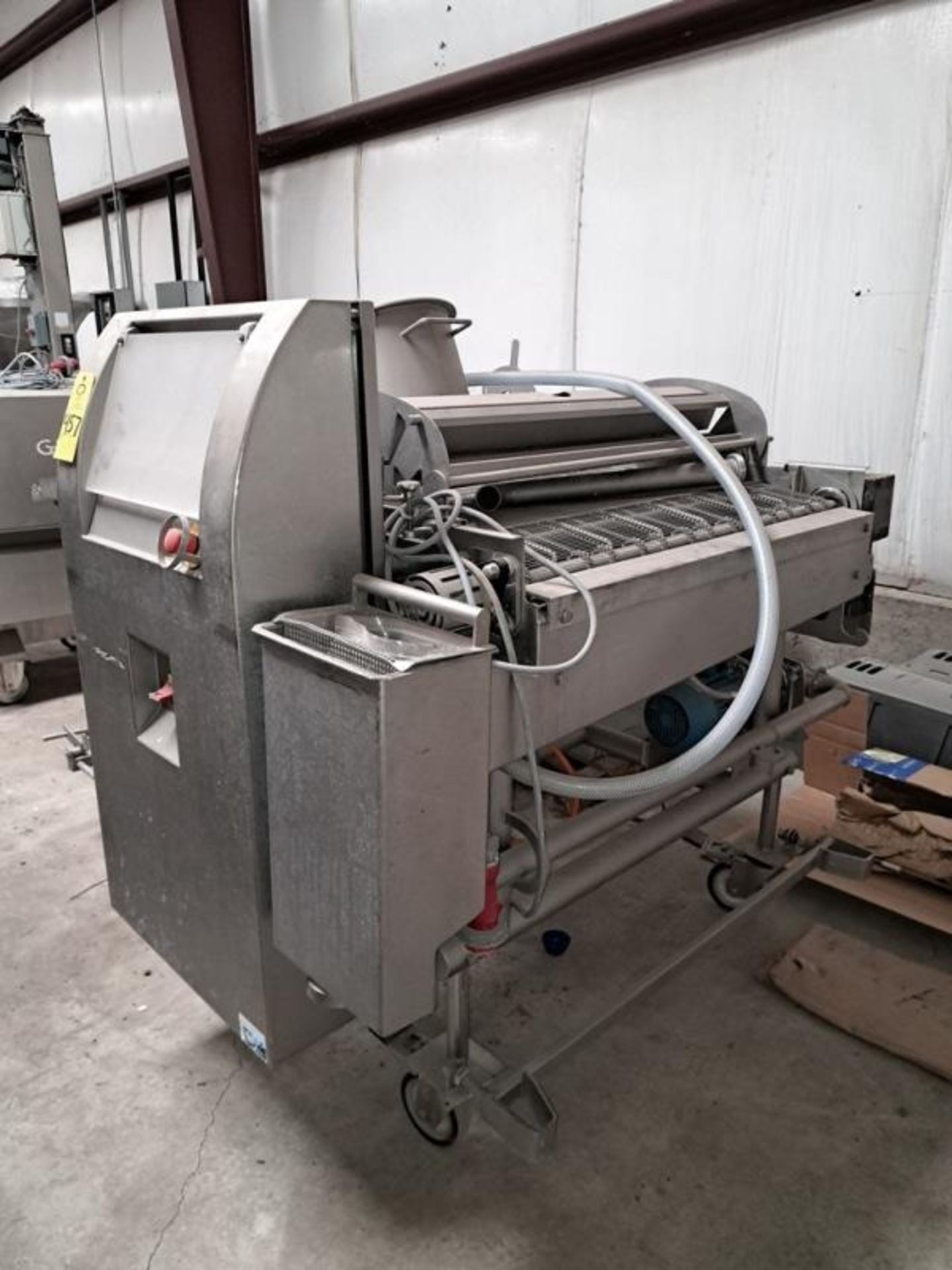 GEA Opti-Coater, 39" W X 7' L stainless steel conveyor, stainless steel centrifugal pump, 2" inlet/ - Image 2 of 5