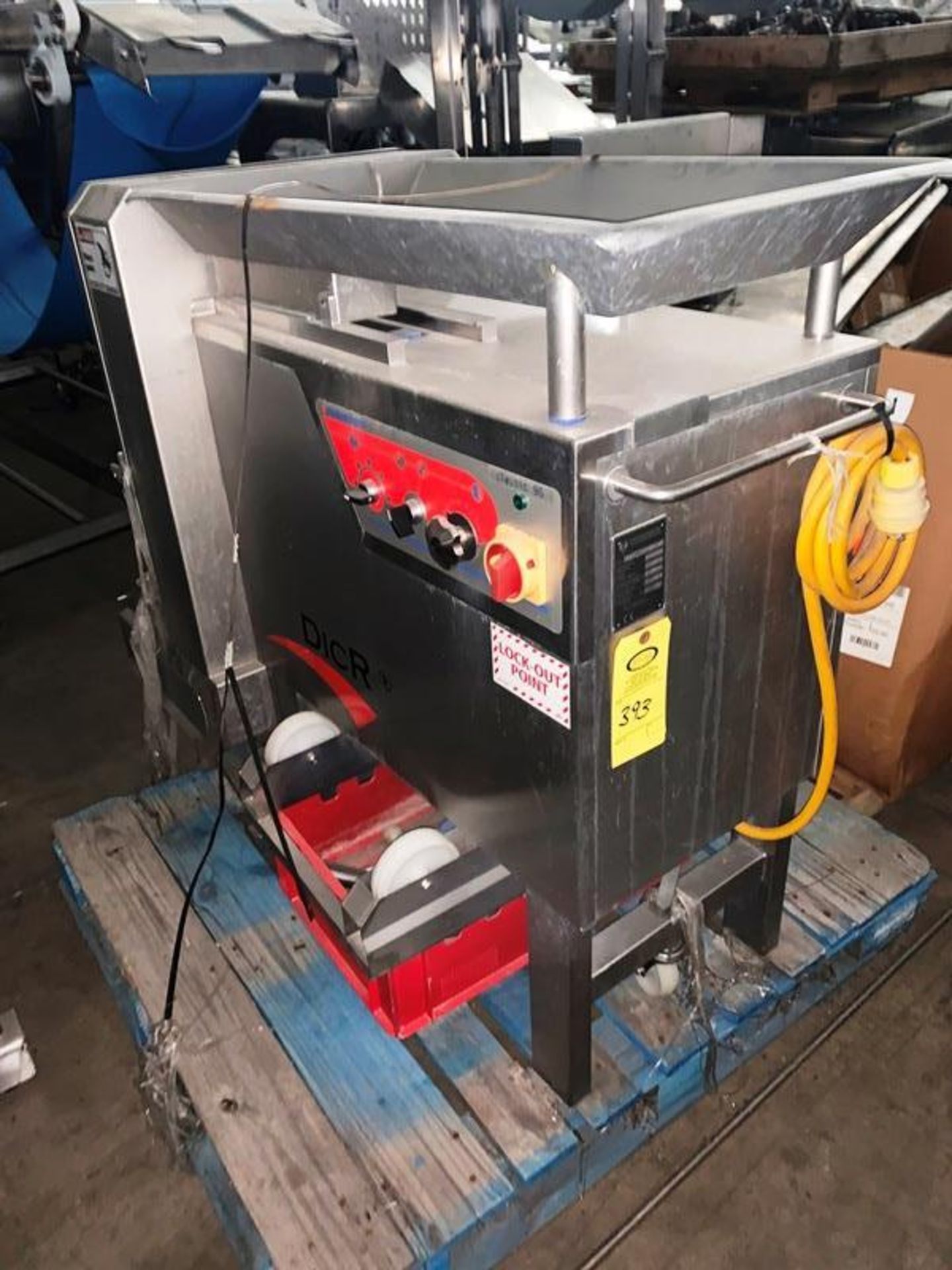 Foodlogistik Mdl. 10/90 Dicer, Ser. #2169266 (Located in Mt. Pleasant, IA)-ALL EQUIPMENT MUST BE - Image 6 of 6