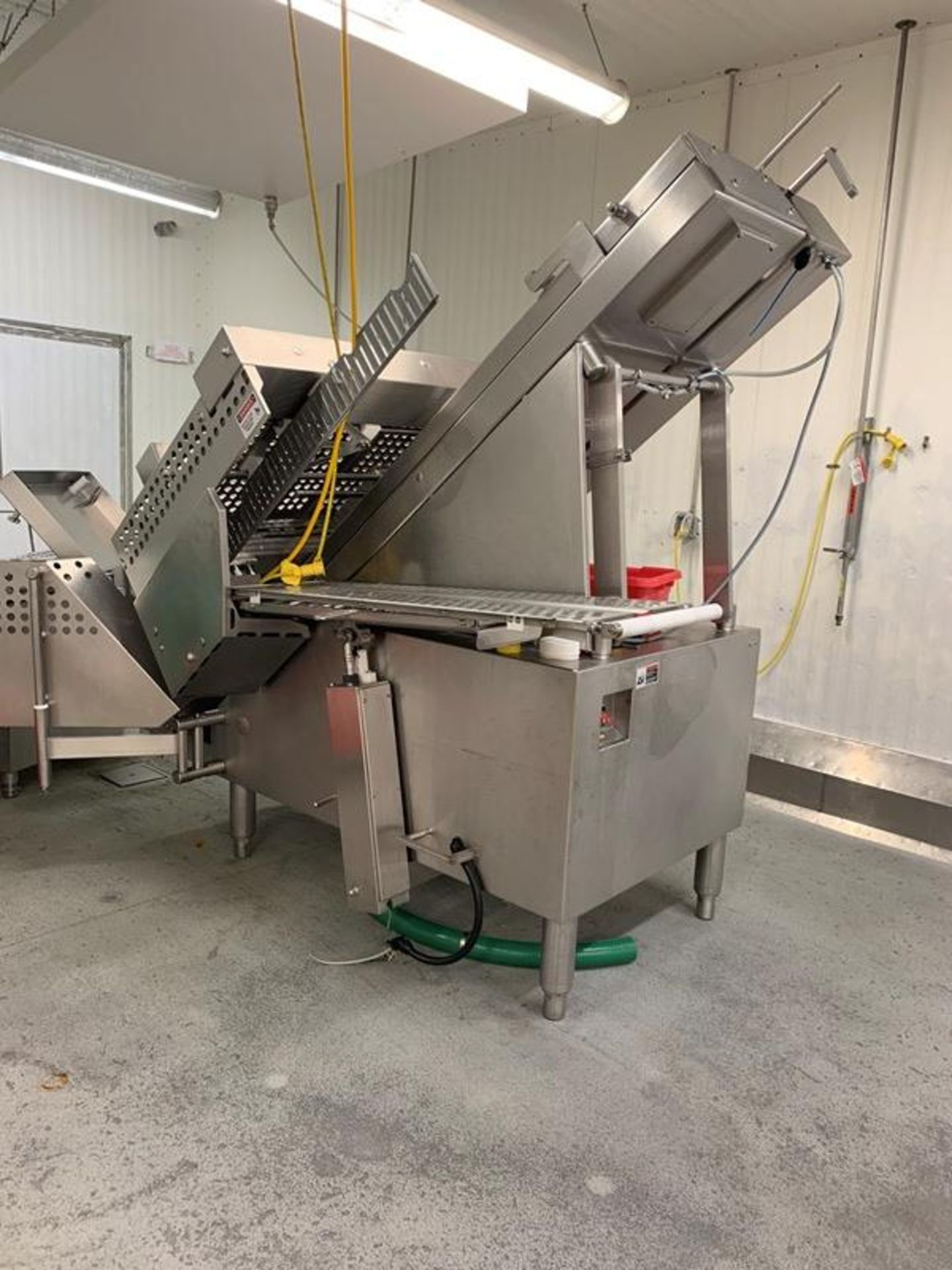 Weber Mdl. 903 Slicer with checkweigher, Ser. #2342, Line L89 (Located in Mt. Pleasant, IA)-ALL - Image 6 of 12