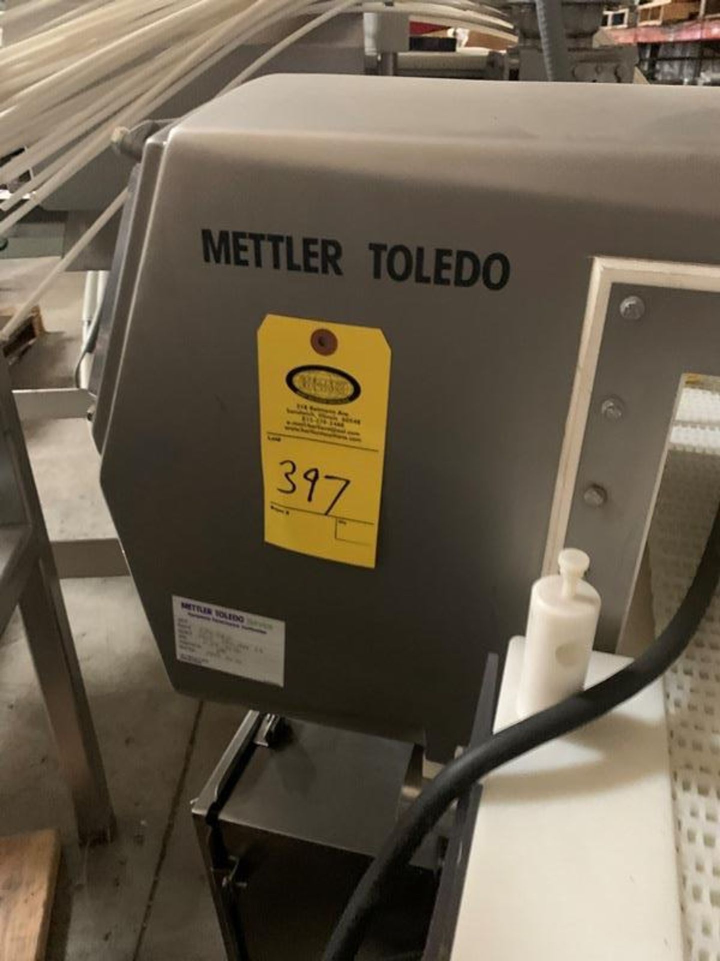 Mettler Toledo Safeline Metal Detector, 10' W X 8" H (Located in Mt. Pleasant, IA)-ALL EQUIPMENT - Image 5 of 7