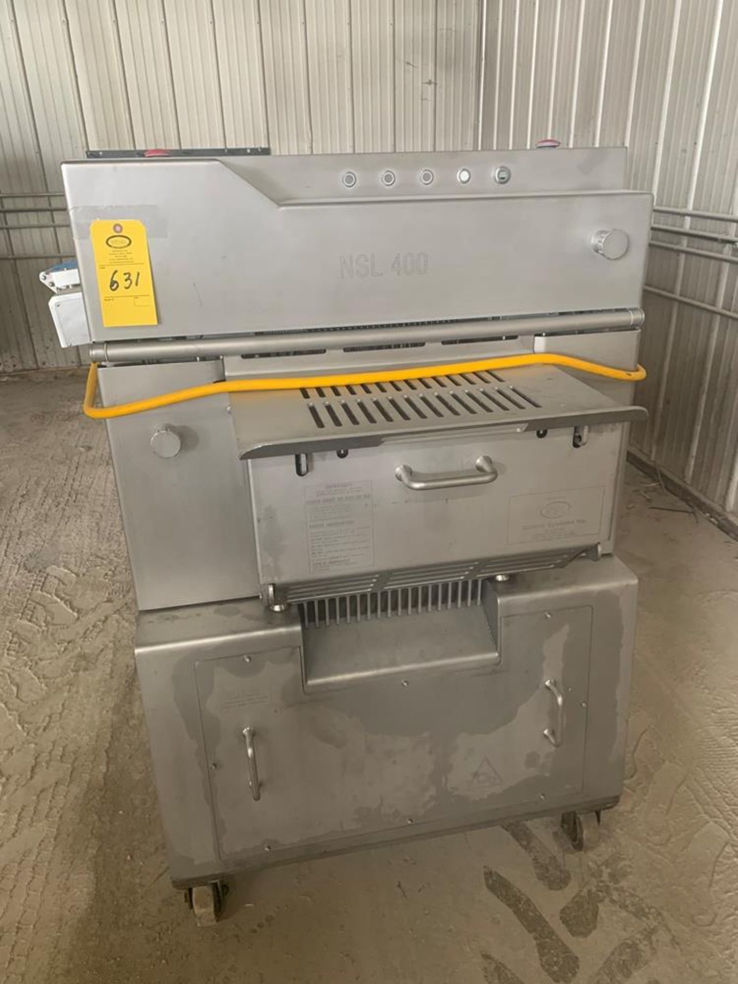 Grasselli Mdl. NSL 400 Slicer, Ser. #X12005/567 (Old Lot #430) (Located in West Liberty, IA)-ALL