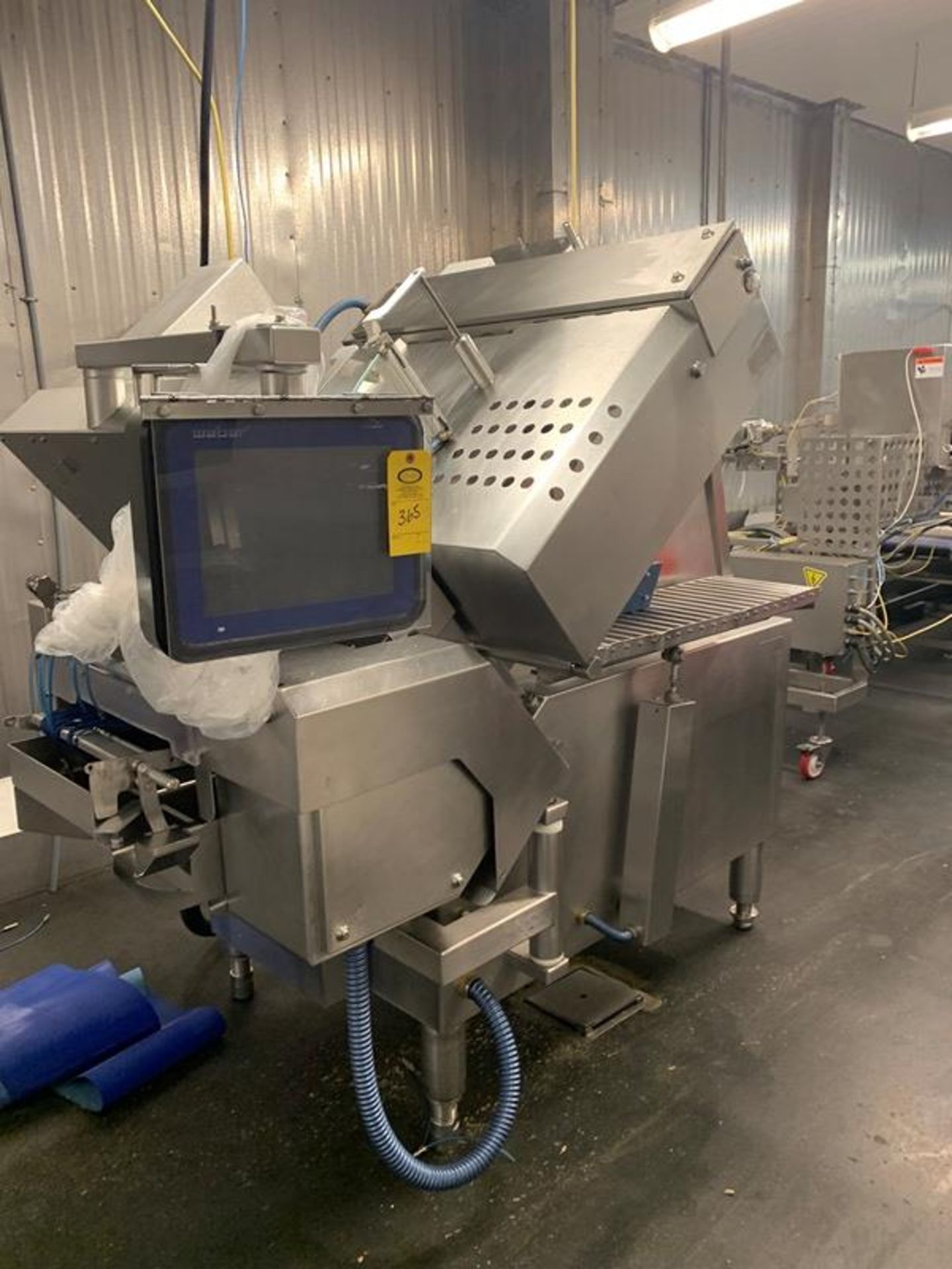 Weber Mdl. 602 Slicer, Ser. #389, with take-away conveyor, L15 (Located in Mt. Pleasant, IA)-ALL - Image 2 of 10