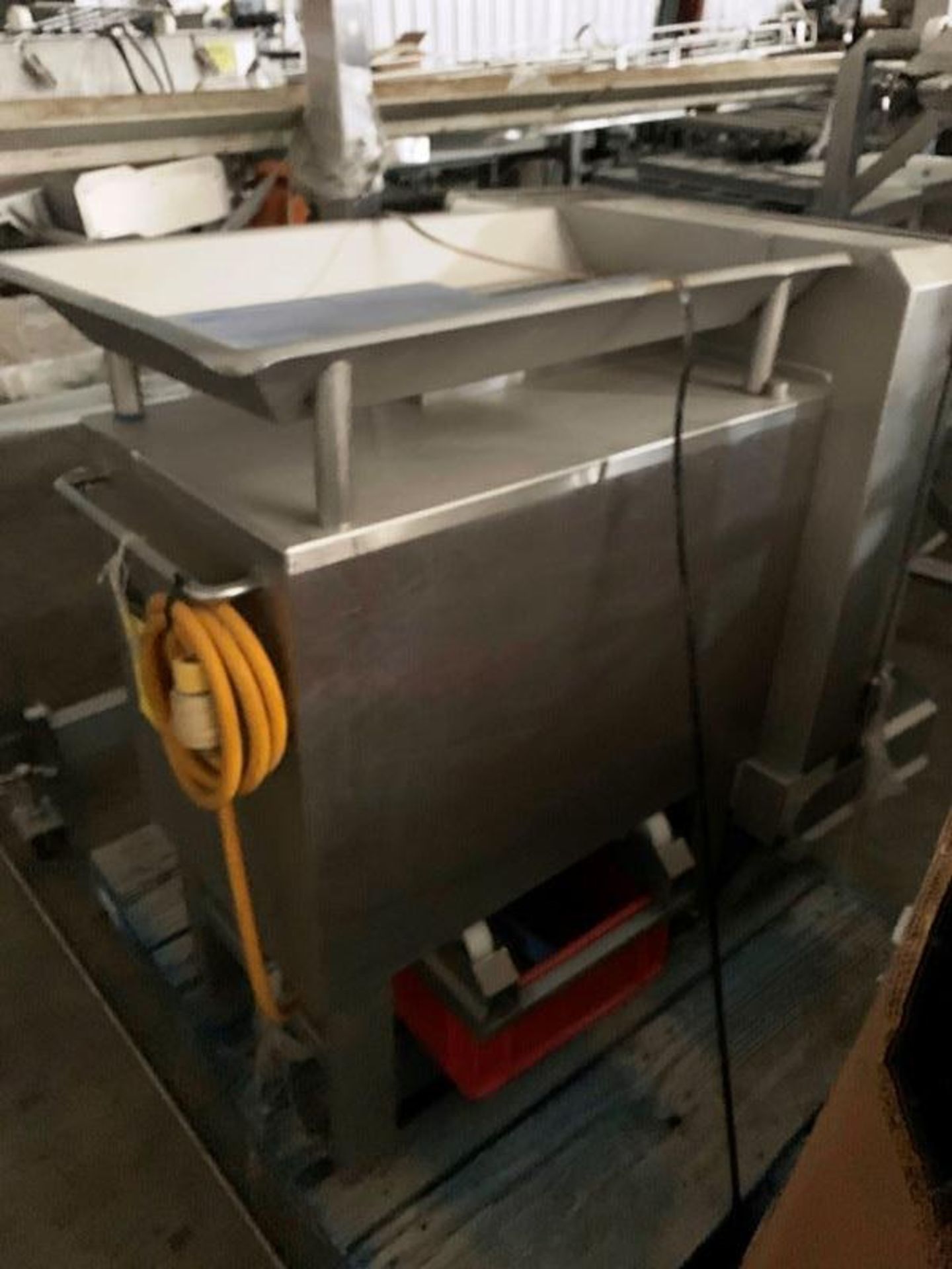 Foodlogistik Mdl. 10/90 Dicer, Ser. #2169266 (Located in Mt. Pleasant, IA)-ALL EQUIPMENT MUST BE