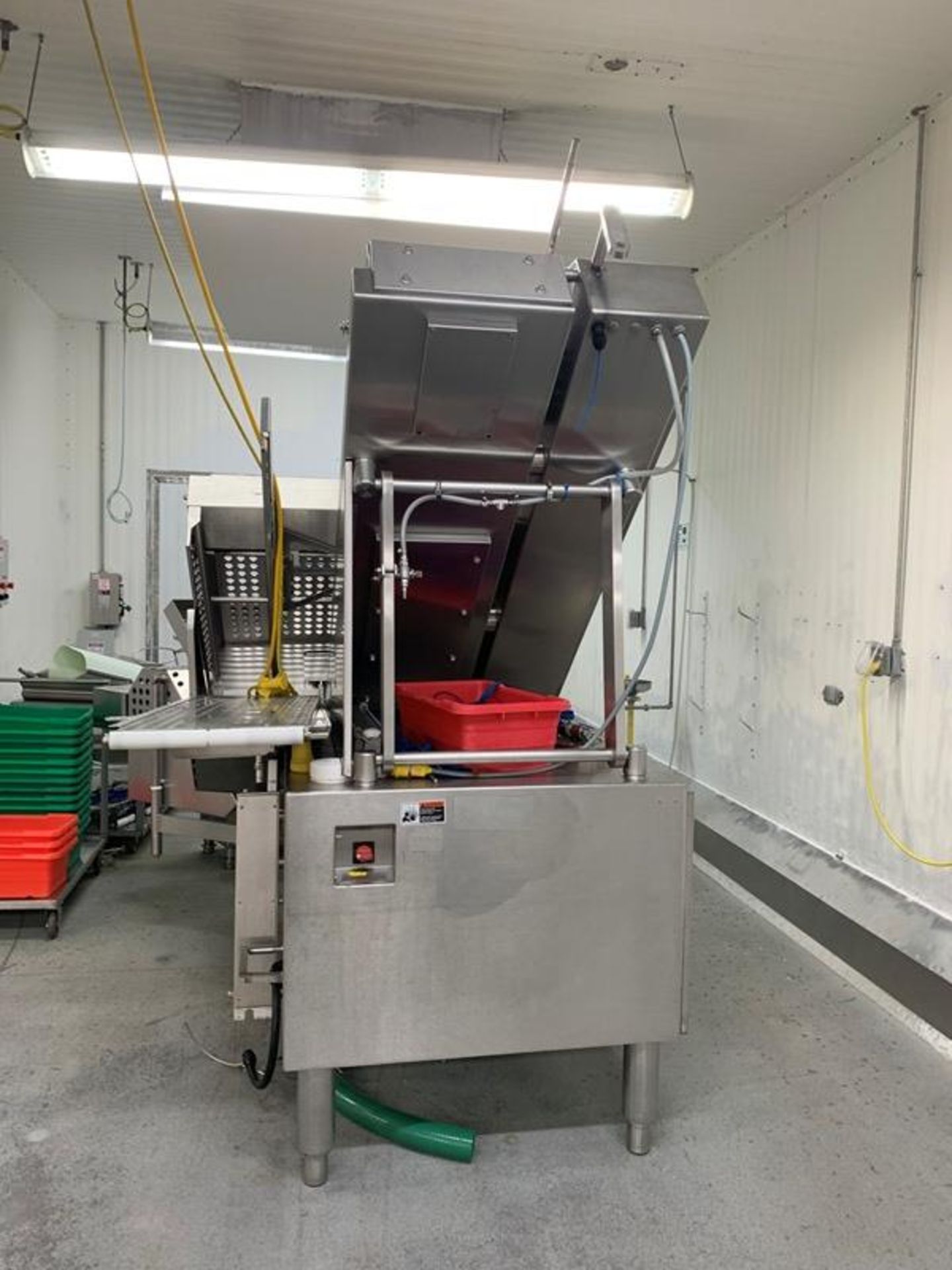 Weber Mdl. 903 Slicer with checkweigher, Ser. #2342, Line L89 (Located in Mt. Pleasant, IA)-ALL - Image 9 of 12