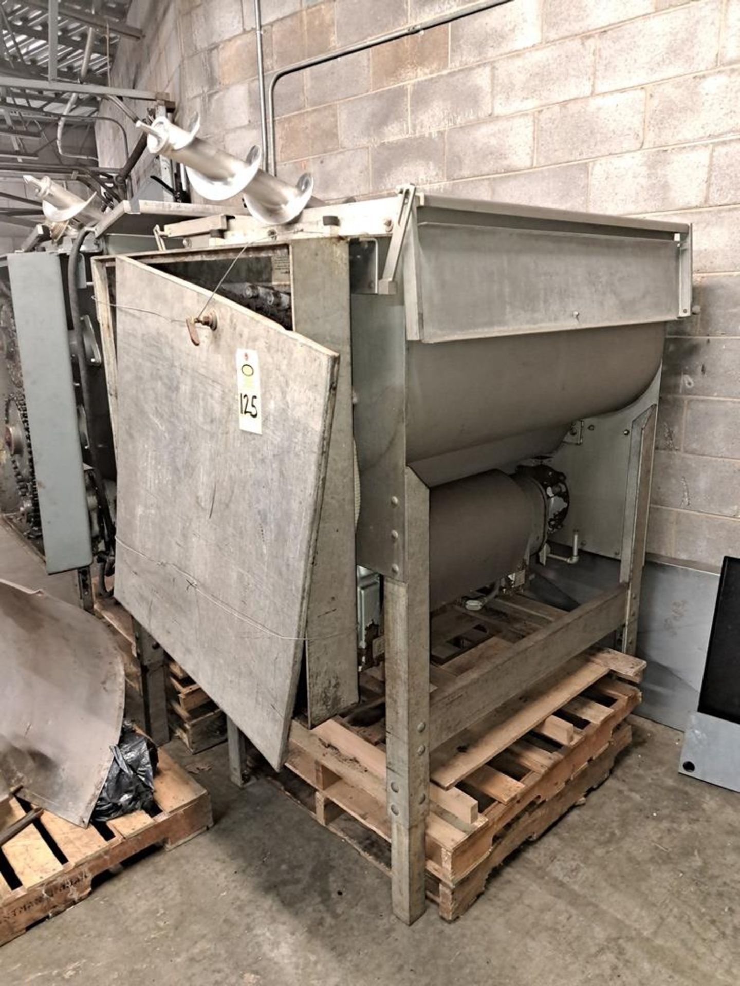 Hobart Mdl. 4356 Mixer/Grinder, incomplete parts machine (Required Loading Fee $200.00 Rigger: