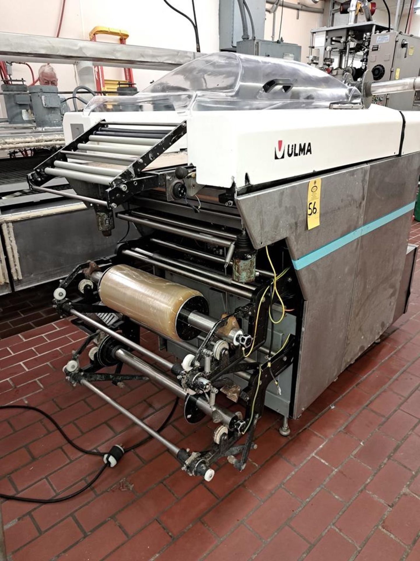 Ulma Mdl. Super-Chik Over Wrapper, Ser. #2103043, Mfg. 2003 (Required Loading Fee $600.00 Rigger: - Image 3 of 7