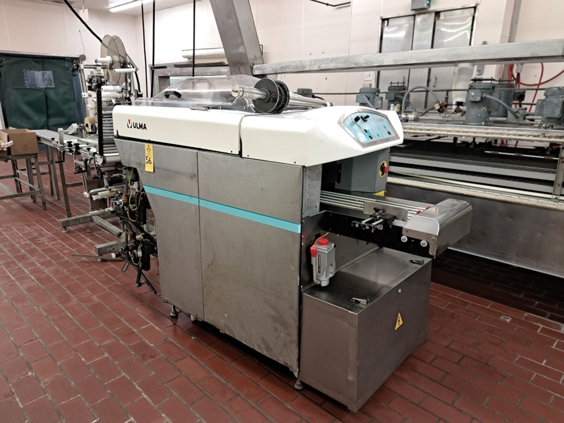 Ulma Mdl. Super-Chik Over Wrapper, Ser. #2103043, Mfg. 2003 (Required Loading Fee $600.00 Rigger: