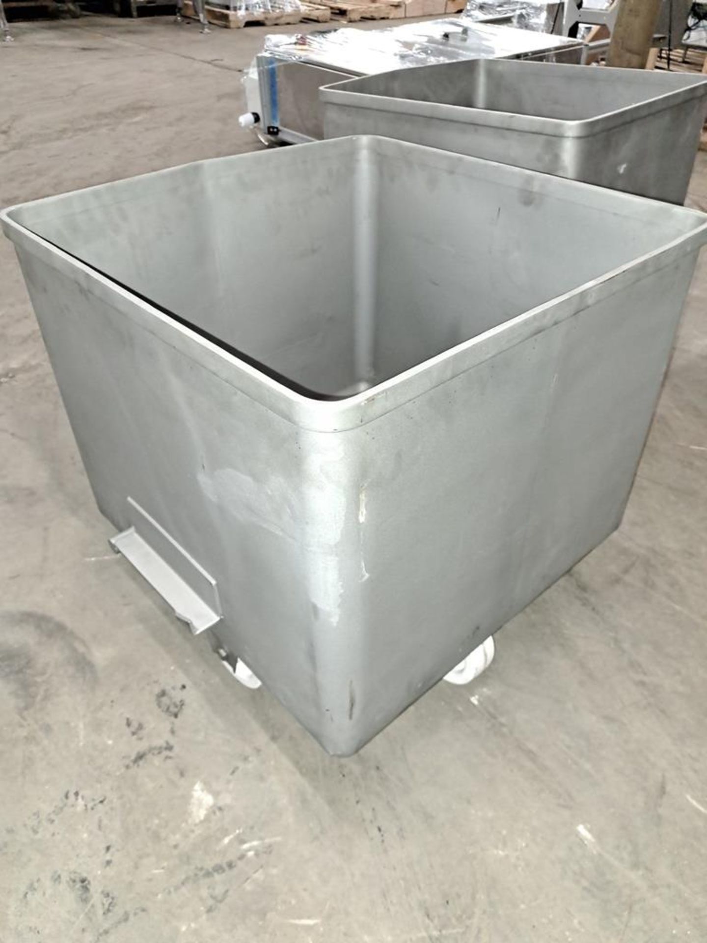 Stainless Steel Dump Buggy, 400 Lb. capacity, Located In Sandwich, IL (Required Loading Fee: $10.00) - Image 2 of 3