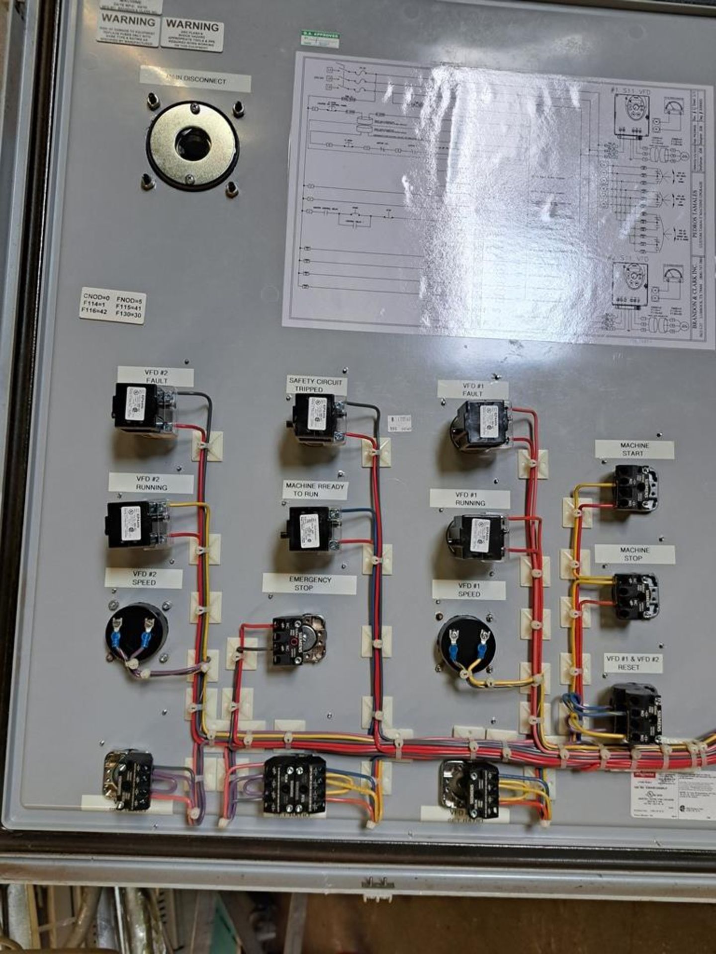 Rheon Mdl. KN200 Cornucopia Encrusting Machine with electrical box controller, 220 volts, 3 phase, - Image 12 of 12