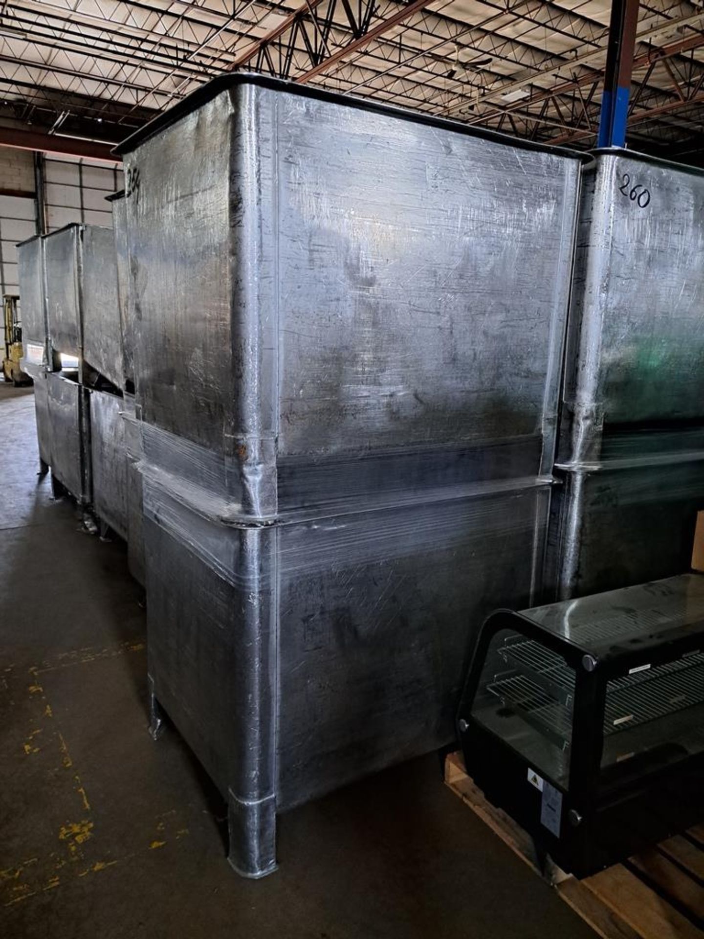 Stainless Steel Vats, 36" W X 48" L X 36" D Located In Plano (Required Loading Fee: $100.00) ( - Image 2 of 2