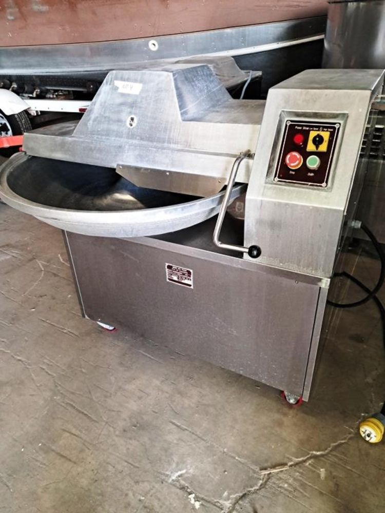 Meat and Food Processing Equipment Auction.