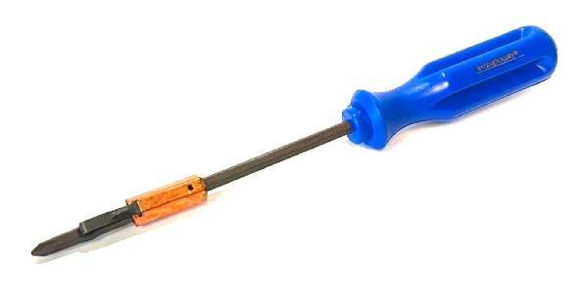 (200) 4" PHILLIPS SPRING CLIP SCREWDRIVERS BRAND/MODEL: EAZYPOWER 80801 INFORMATION: (1) 200CT BOX R