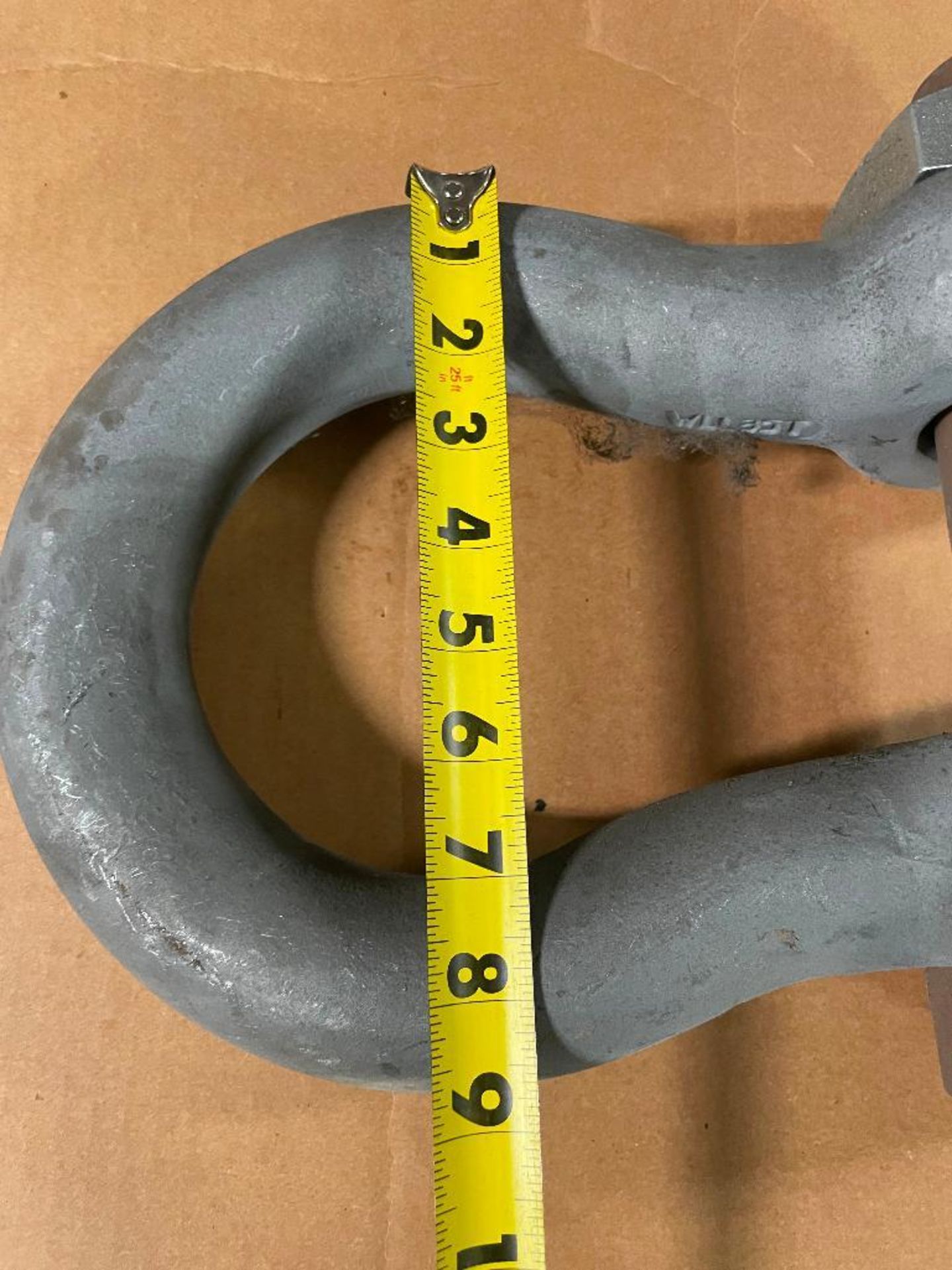 (7) 35 TON SUPER ALLOY SHACKLE BRAND / MODEL: LACLEDE CHAIN WLL35T ADDITIONAL INFORMATION RETAILS FO - Image 3 of 3