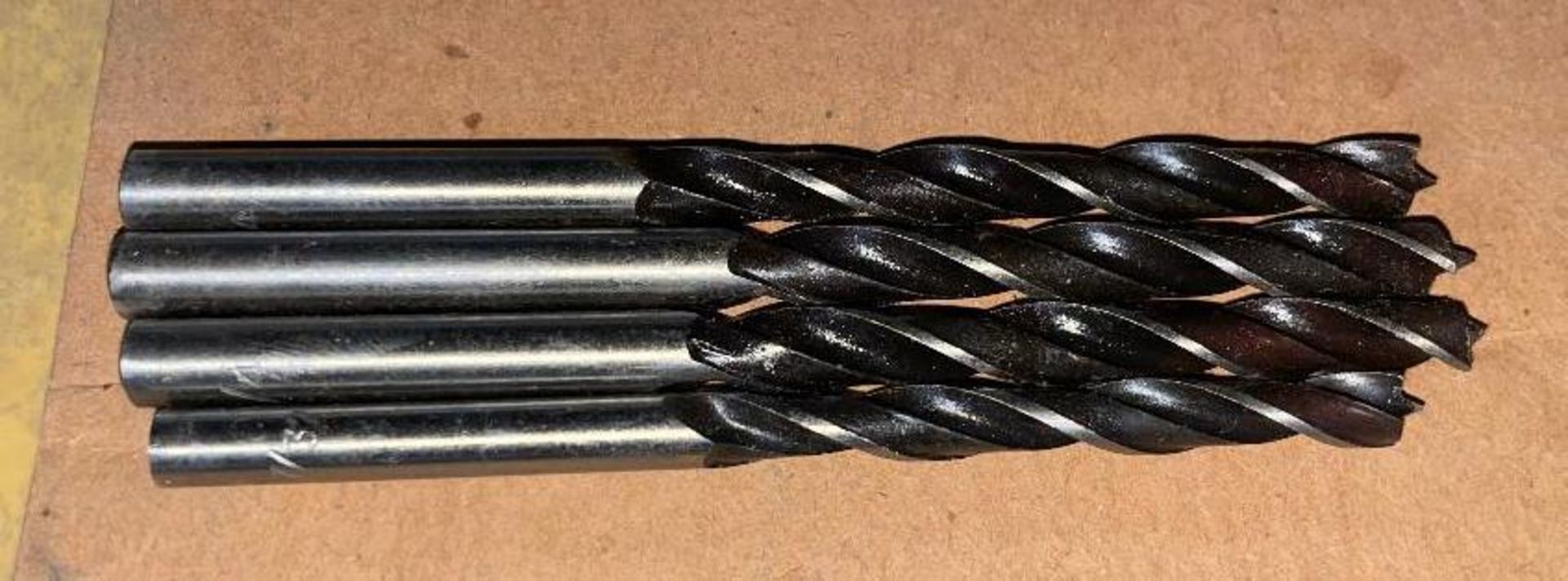 (4) CASES OF 7/8" BRAD POINT DRILL BITS. 140 PER CASE. ADDITIONAL INFORMATION 560 TOTAL IN LOT THIS