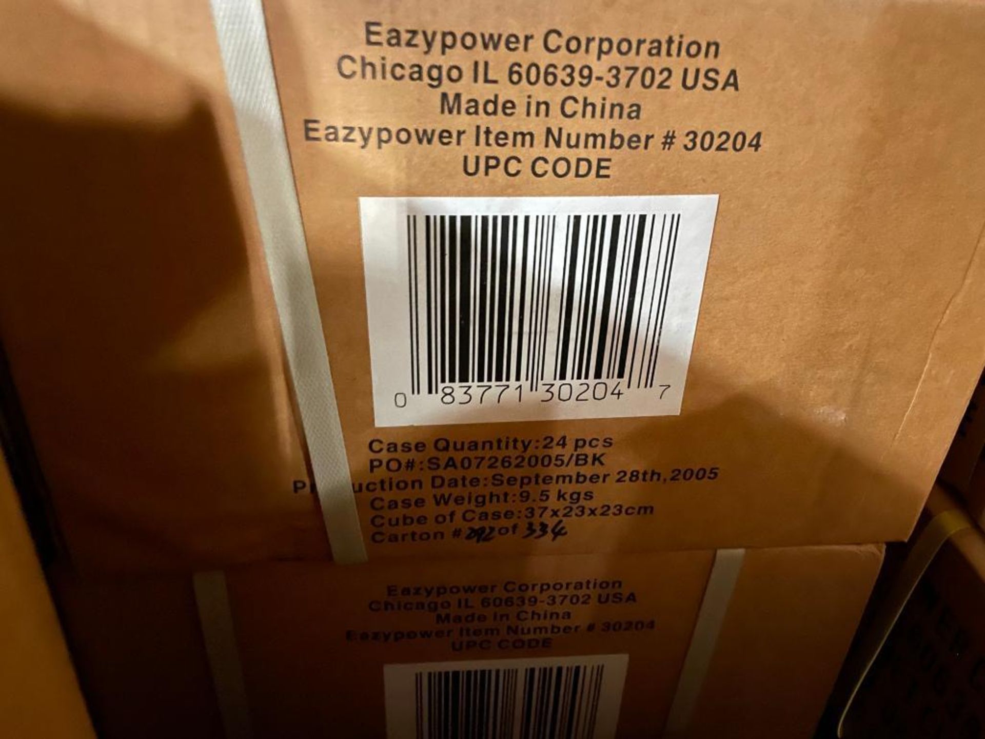 (48) LOCKING STEEL KEYLESS IMPACT CHUCK BRAND/MODEL: EAZY POWER INFORMATION: 2 BOXES RETAIL$: $14.99 - Image 4 of 5