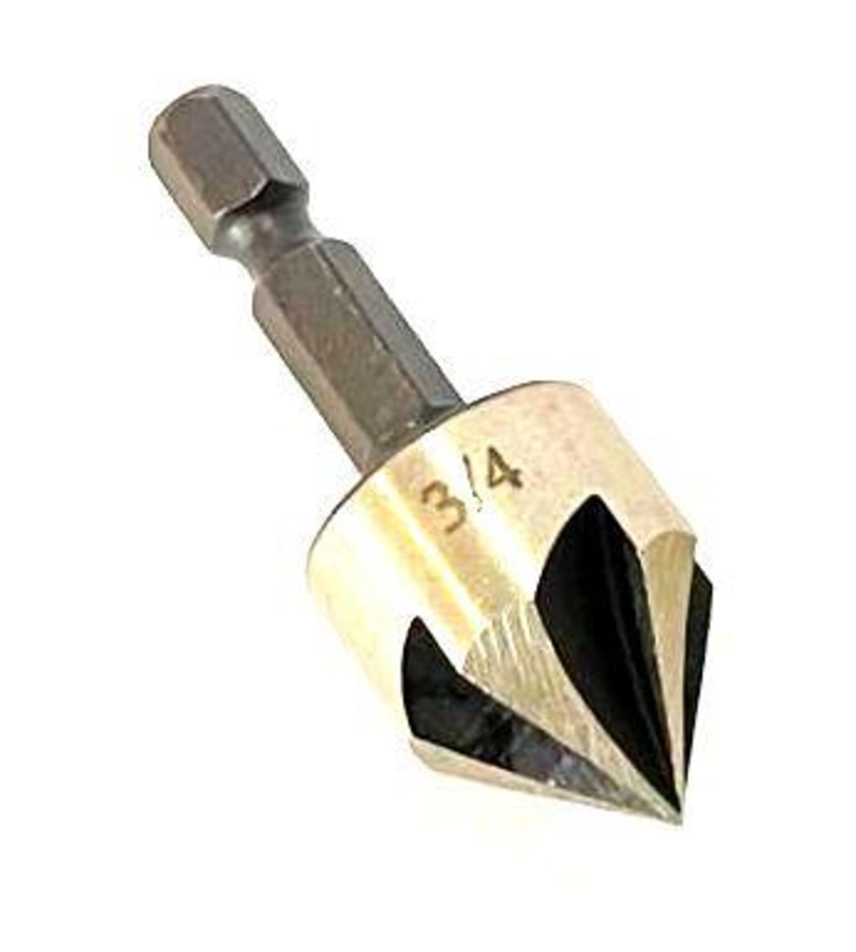 (2,500) 3/4" COUNTERSINKS BRAND/MODEL: EAZYPOWER 30062 INFORMATION: (5) 500CT BOXES RETAIL$: $16,100