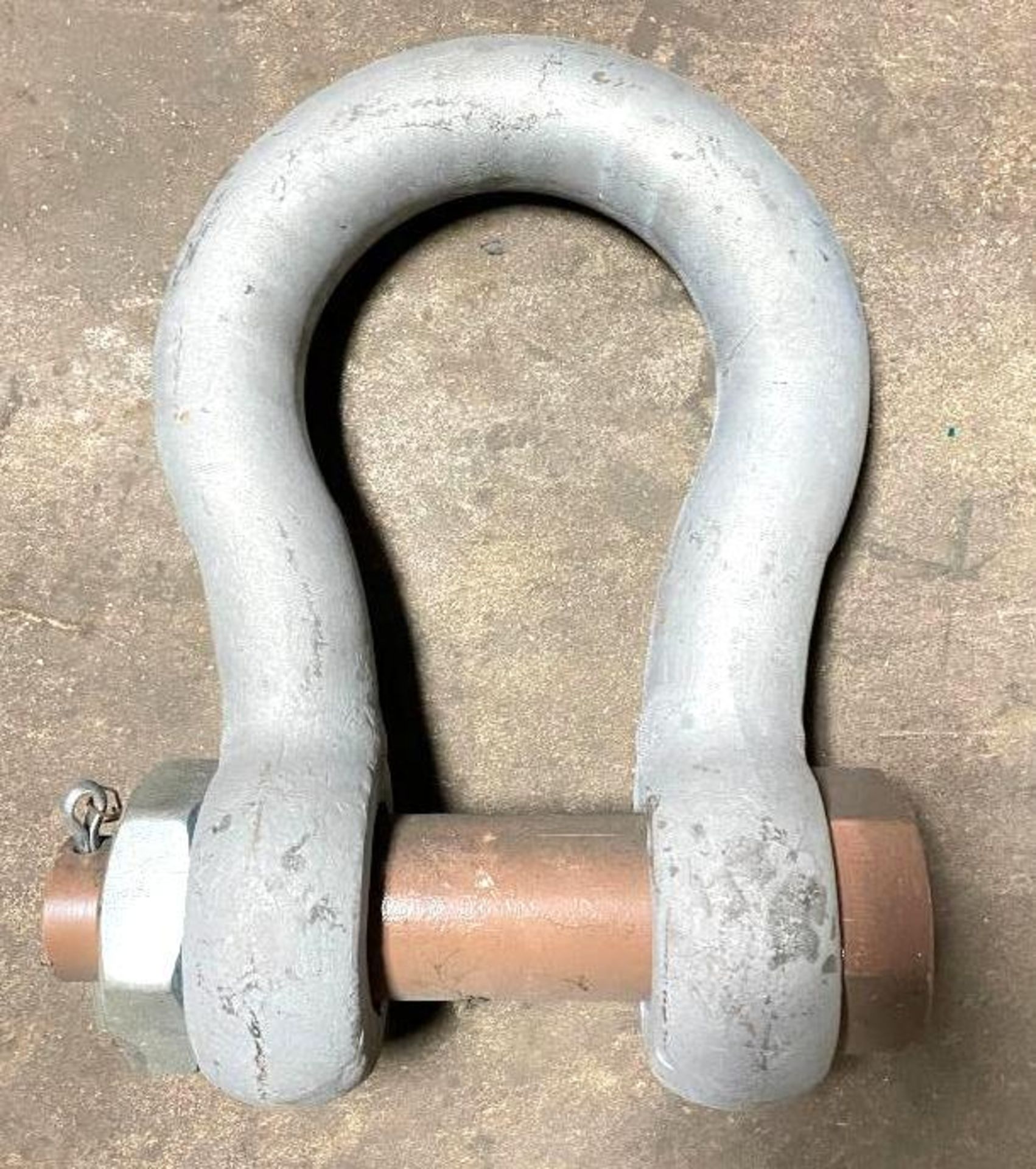 (7) 2-1/2" SCREW PIN ANCHOR SHACKLE- 55 TON BRAND/MODEL: LACLEDE CHAIN MFG INFORMATION: WORKING LOAD