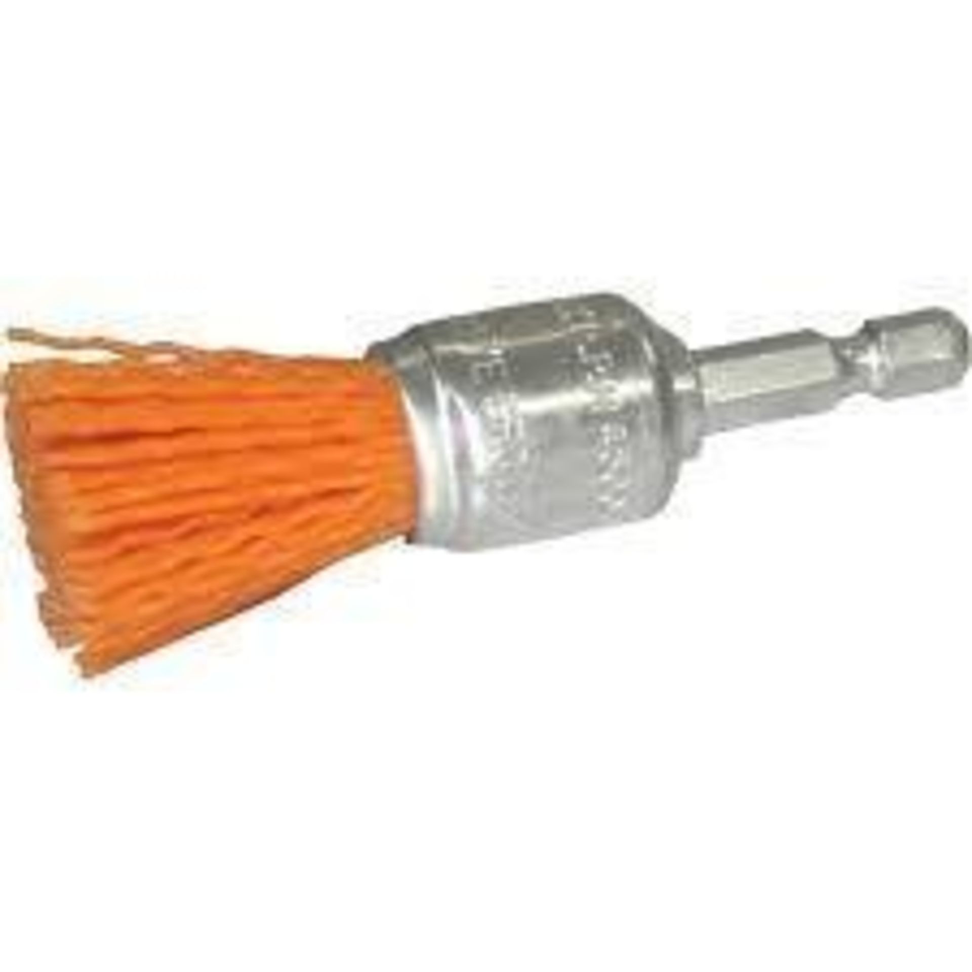 (200) 3/4" NYLON END EXTRA COARSE BRUSH W/ 1/4" SHANK BRAND/MODEL: EAZY POWER INFORMATION: 2 BOXES R