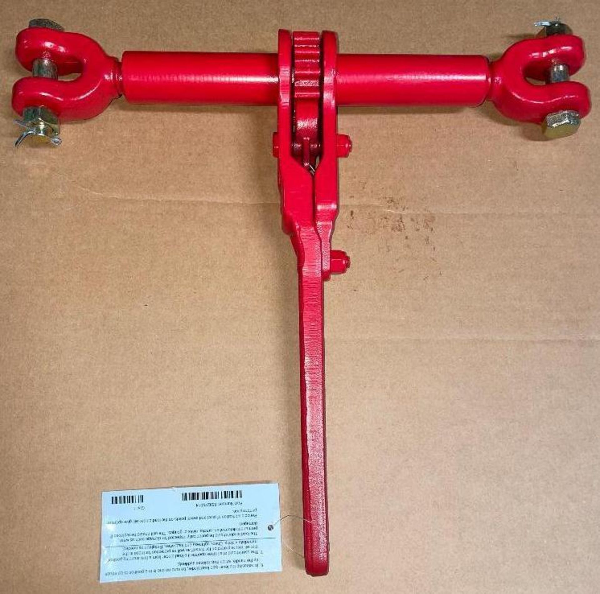 (120) HEAVY DUTY JAW BOLT RATCHET LOAD BINDER - WHOLE PALLET BRAND / MODEL: LACLEDE CHAIN MFG CO 859