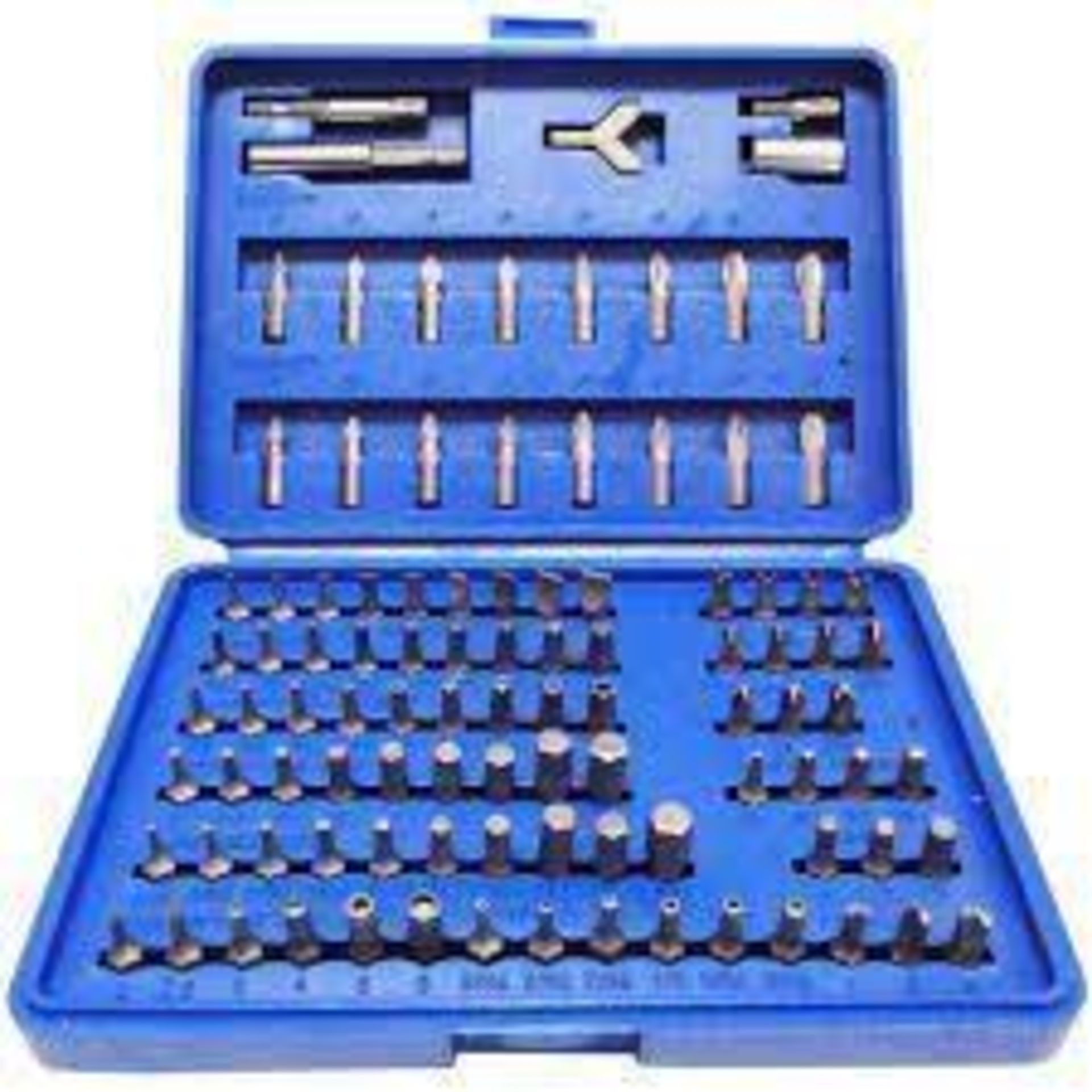 (30) SECURITY TIP BOX ASSORTMENT (100-PIECE) BRAND/MODEL: EAZY POWER RETAIL$: $22.55 EACH