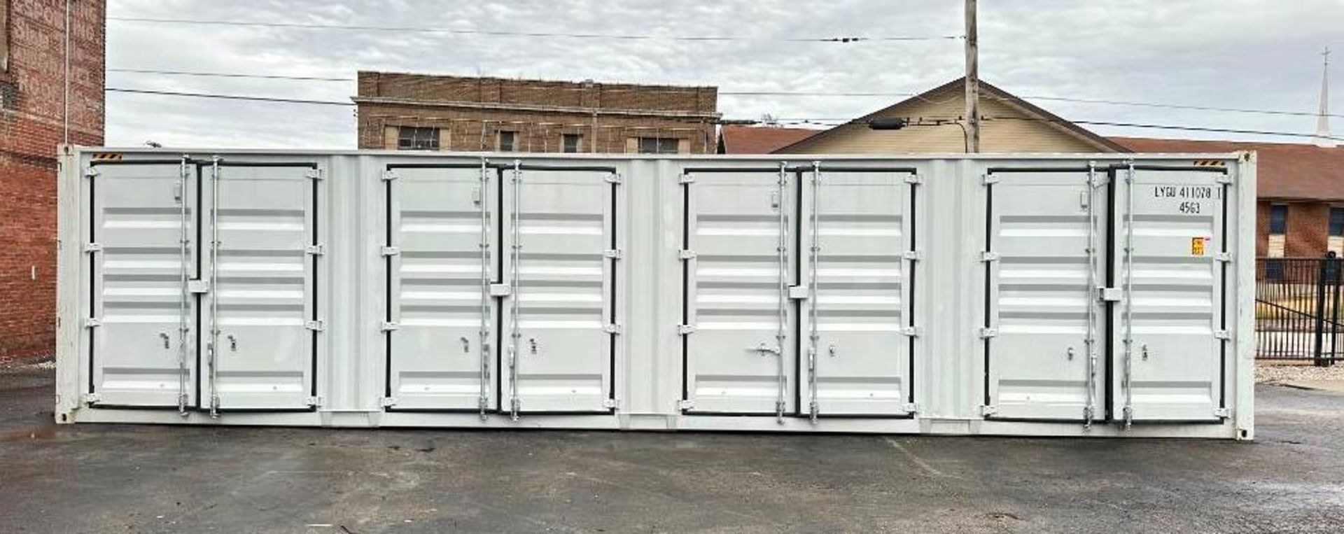 2022 40FT MULTI-DOOR SHIPPING CONTAINER BRAND/MODEL: LYGU 45G3 INFORMATION: NEW,2022 STORAGE CONTAIN