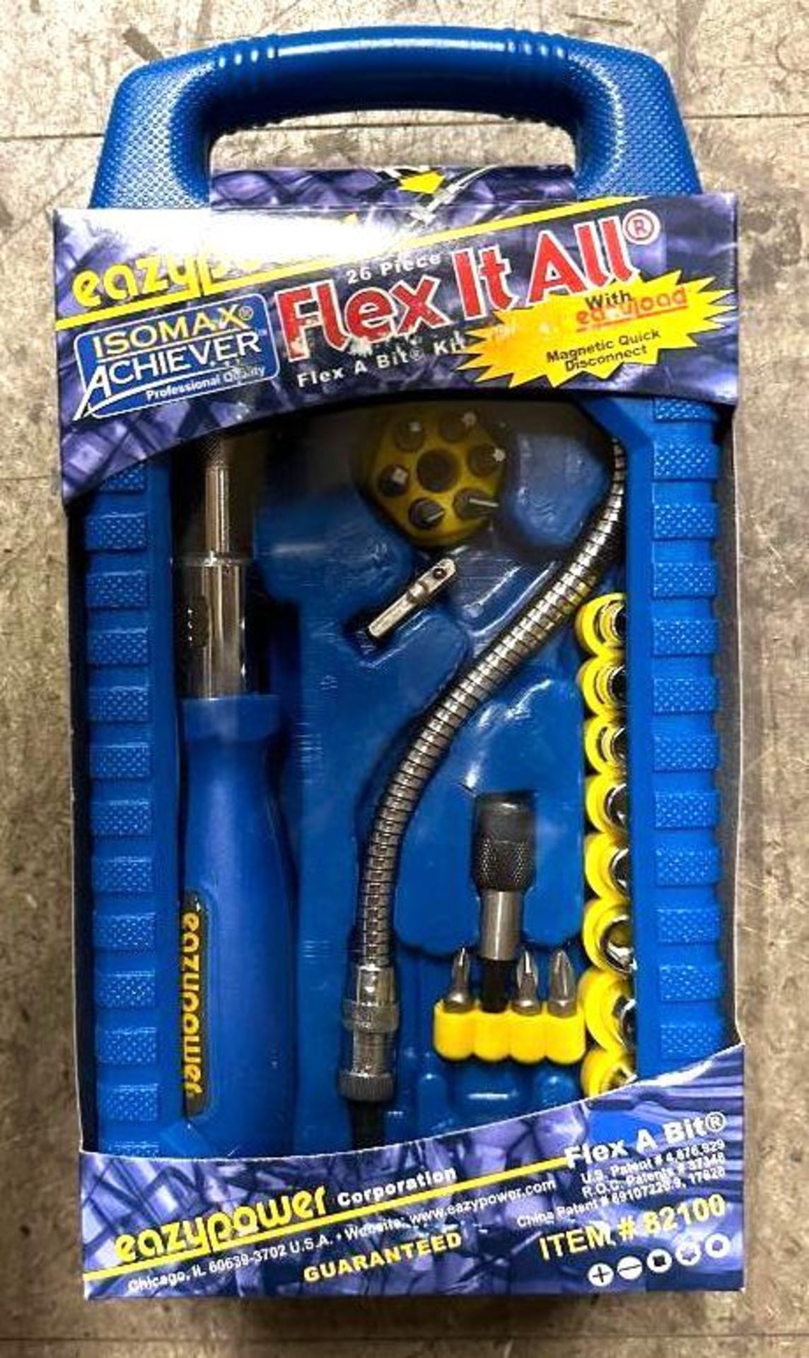 (24) FLEX BIT SCREWDRIVER SET (26 PIECES) BRAND/MODEL: EAZYPOWER 82100 RETAIL$: $42.79 EACH - Image 2 of 3