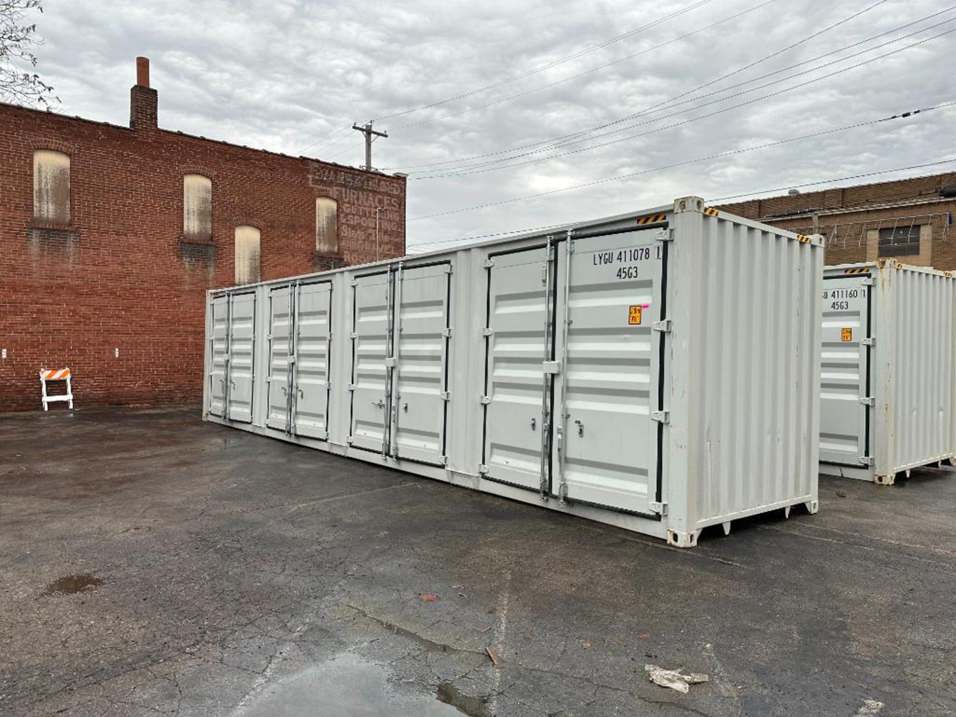 2022 40FT MULTI-DOOR SHIPPING CONTAINER BRAND/MODEL: LYGU 45G3 INFORMATION: NEW,2022 STORAGE CONTAIN - Image 5 of 23