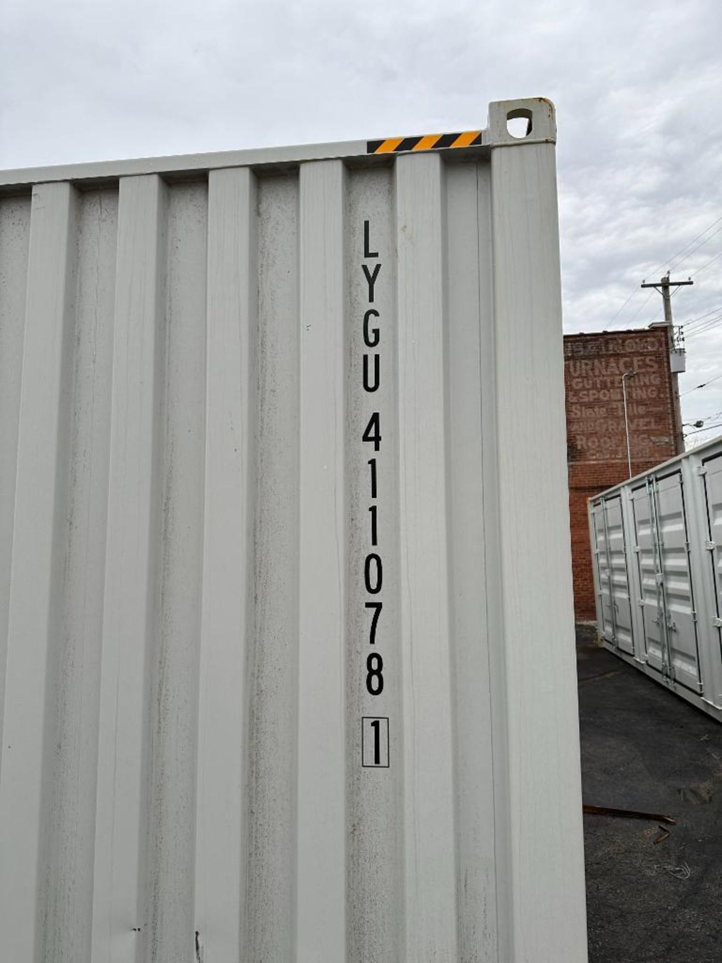 2022 40FT MULTI-DOOR SHIPPING CONTAINER BRAND/MODEL: LYGU 45G3 INFORMATION: NEW,2022 STORAGE CONTAIN - Image 8 of 23