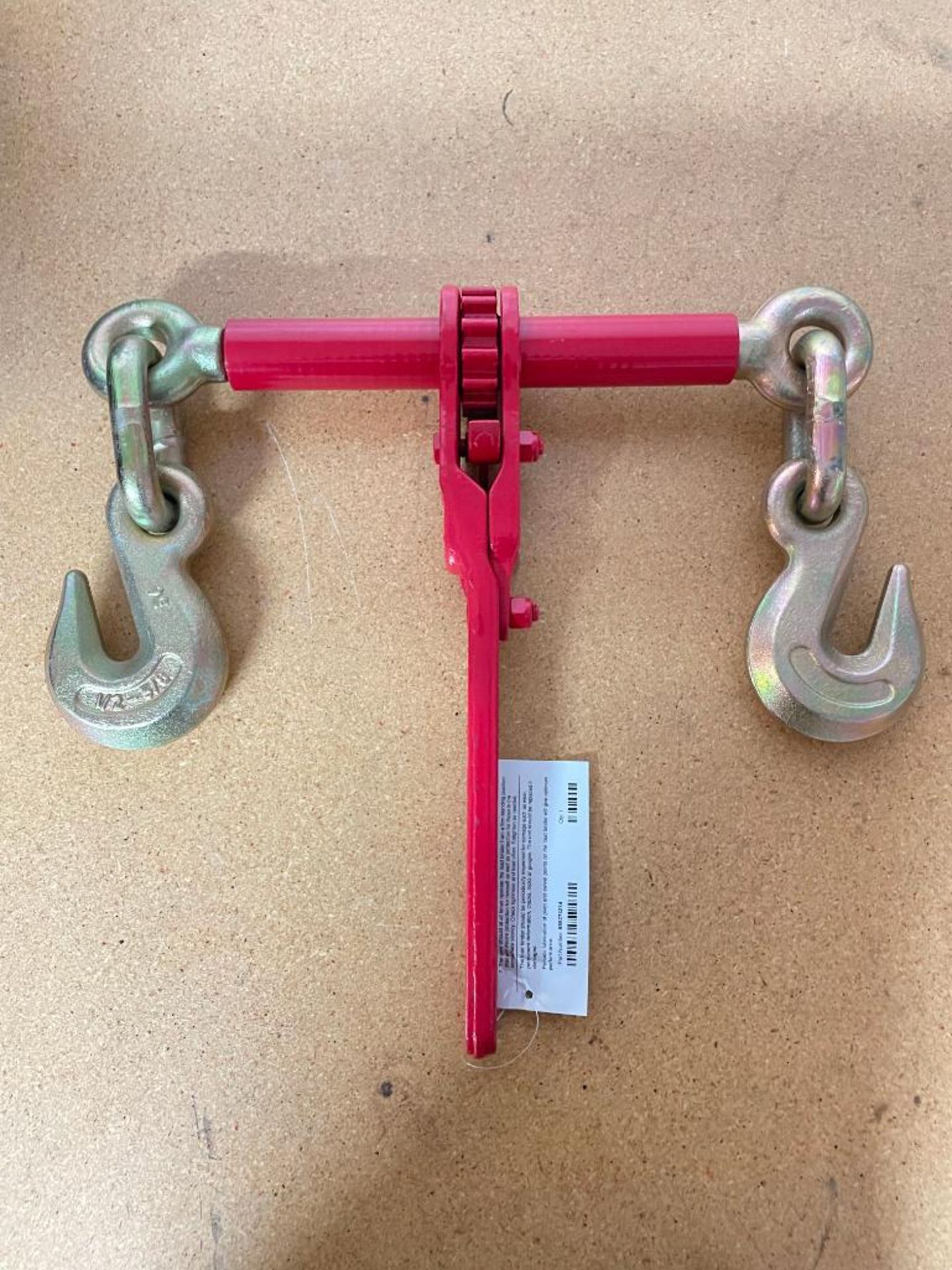 DESCRIPTION: (2) 1/2-5/8" HD RATCHET LOAD BINDER (2-PACK) BRAND/MODEL: LACLEDE CHAIN CO SIZE: 1/2-5/ - Image 3 of 10