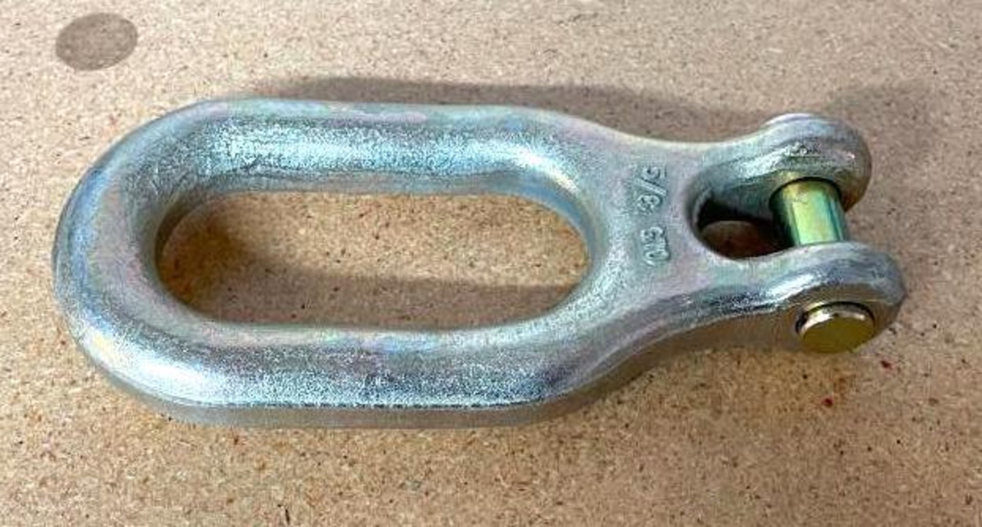 DESCRIPTION: (50) 5/8" G70 OVAL CLEVIS LOAD PIN CR PC BRAND/MODEL: LACLEDE CHAIN CO SIZE: 5/8"