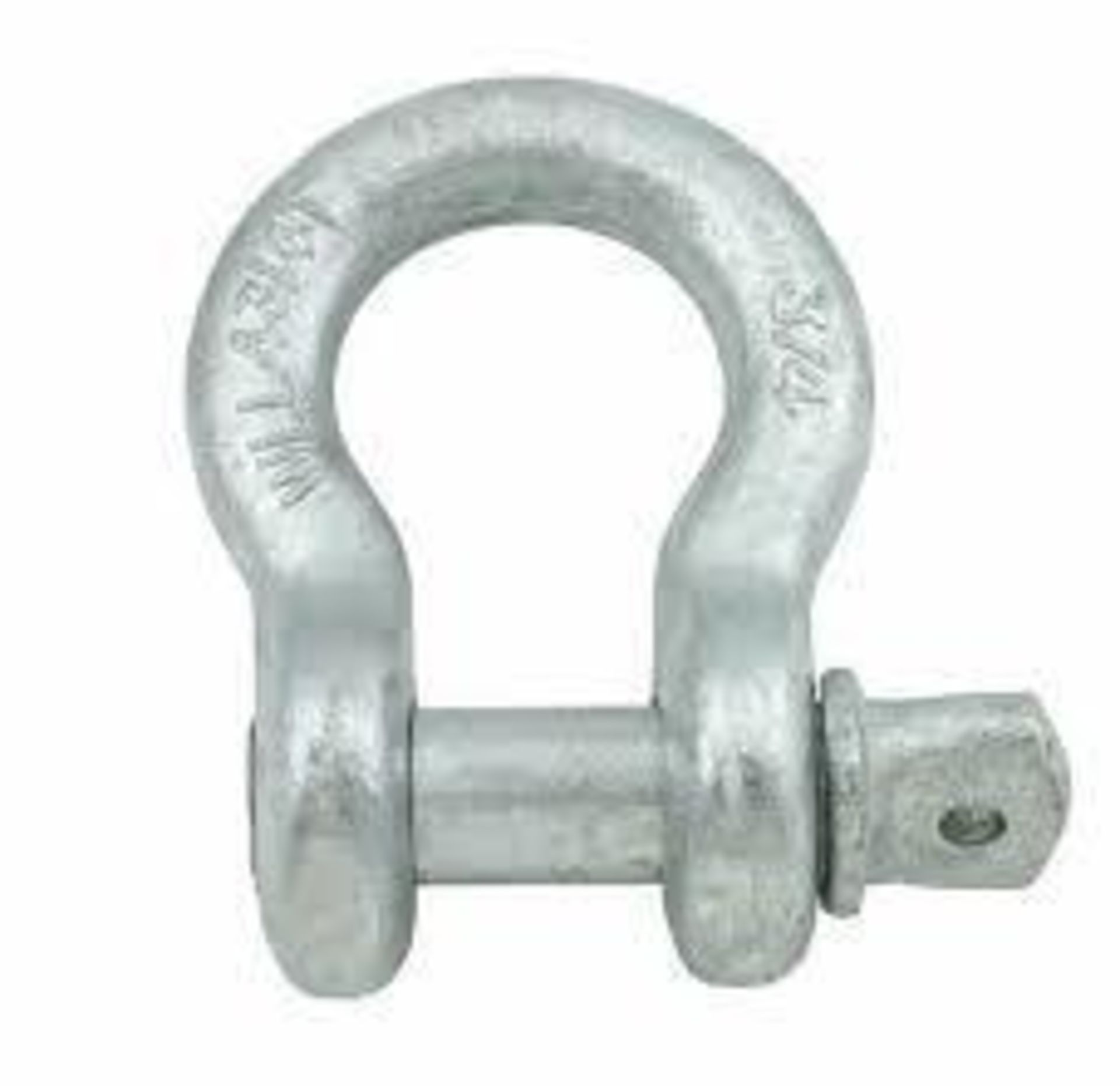 DESCRIPTION: (4) 1-1/8" SCREW PIN ANCHOR SHACKLE HDG (5-PACK) BRAND/MODEL: LACLEDE CHAIN CO SIZE: 1-