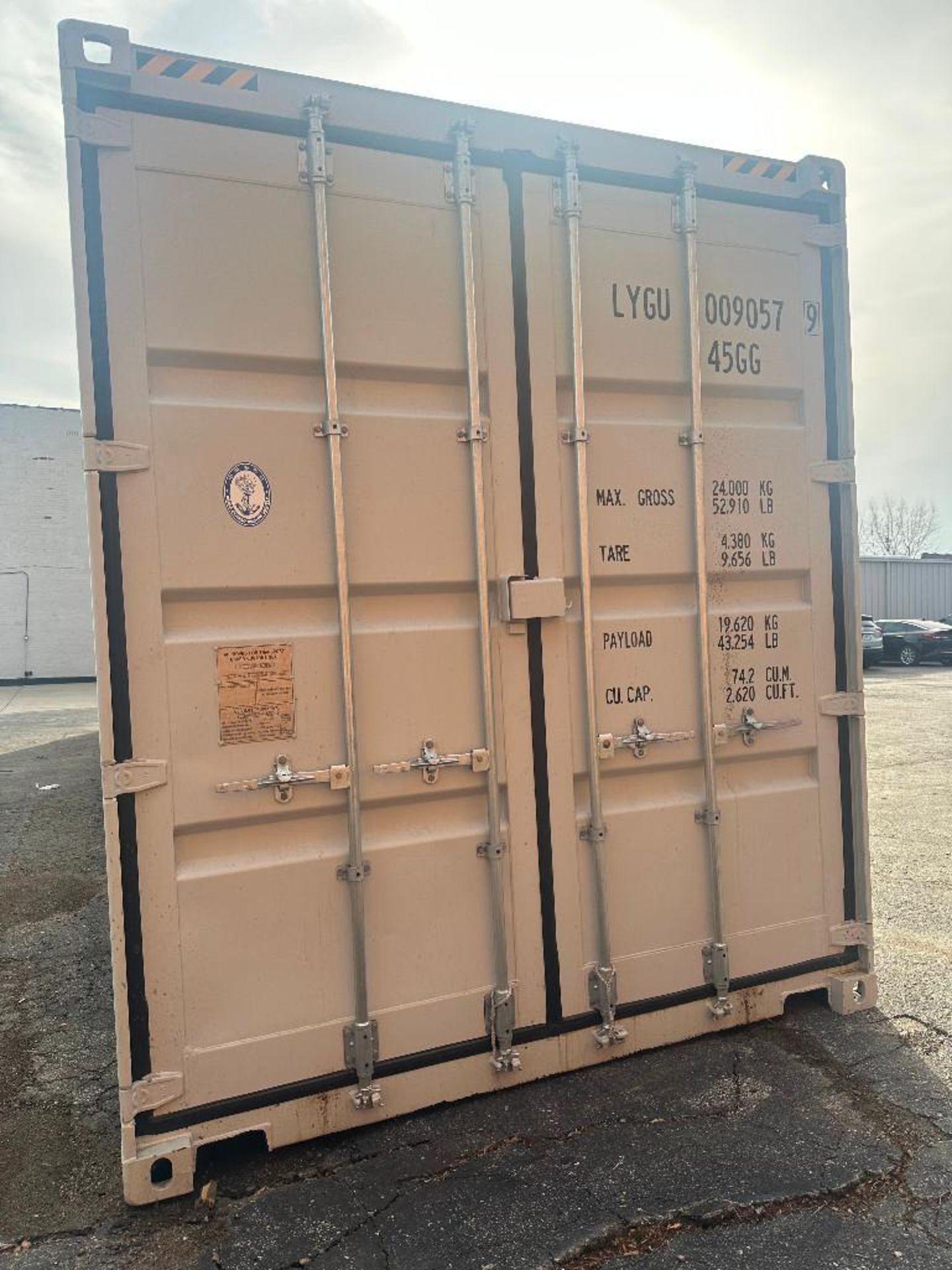 2022 40FT MULTI-DOOR SHIPPING CONTAINER - Image 12 of 33