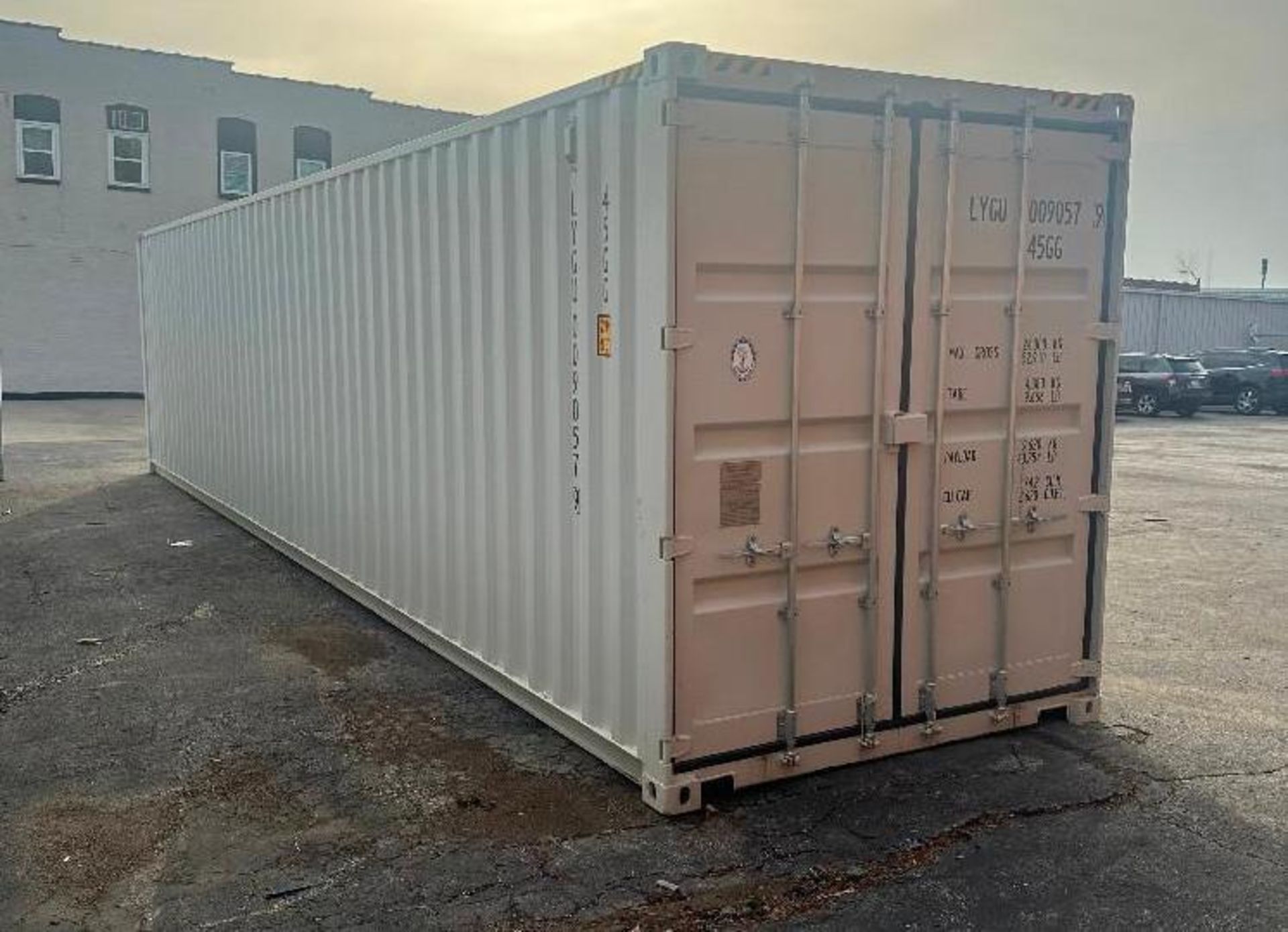 2022 40FT MULTI-DOOR SHIPPING CONTAINER - Image 3 of 33