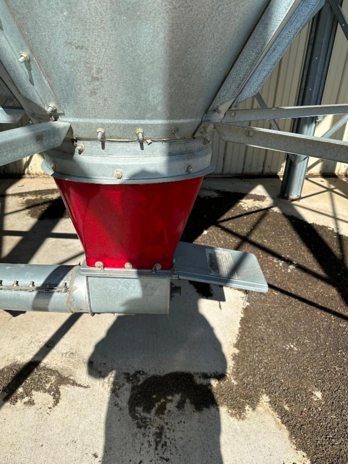 BROCK 15FT DIAMETER FEED AND WET-HOLDING HOPPER BIN BRAND/MODEL: BROCK INFORMATION: 15' DIAMETER W/ - Image 13 of 16