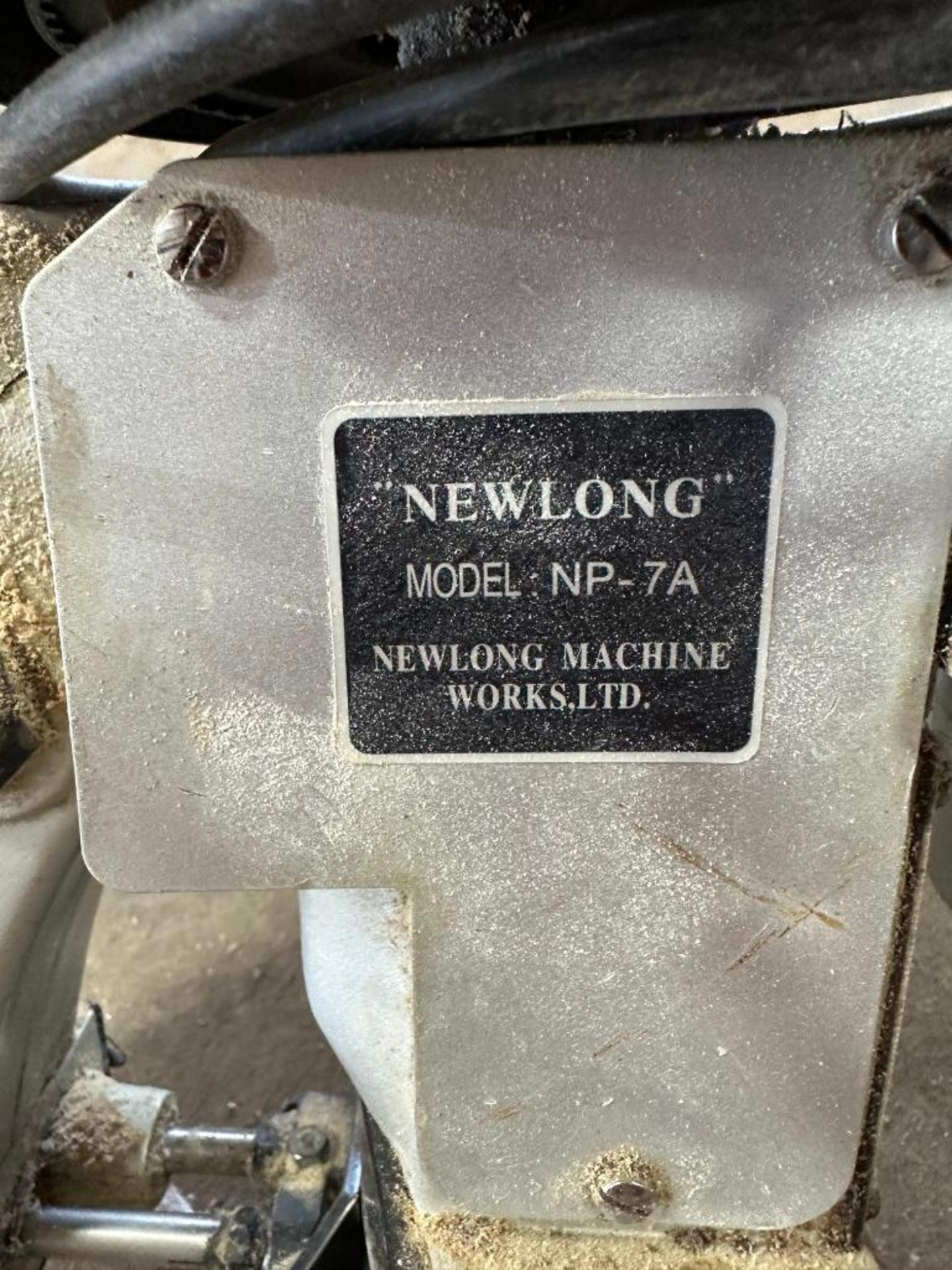 NEWLONG NPA-7A PORTABLE BAG CLOSER BRAND/MODEL: NEWLONG NP-7A LOCATION: MAIN WAREHOUSE - Image 7 of 13