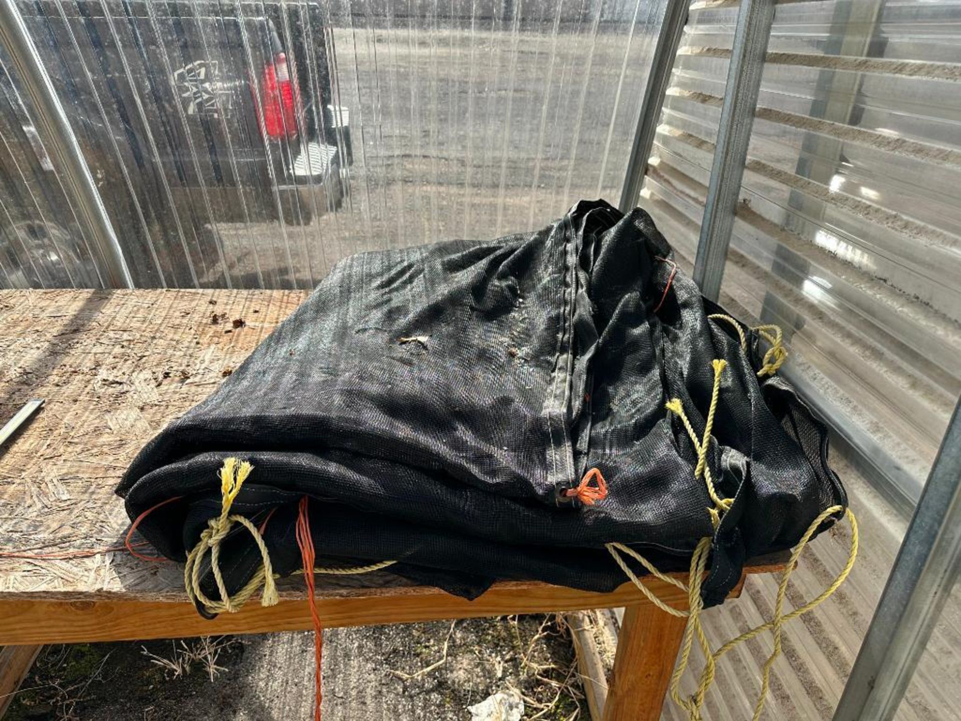 LARGE MESH HEAVY DUTY COVER LOCATION: GREENHOUSE - Image 2 of 3