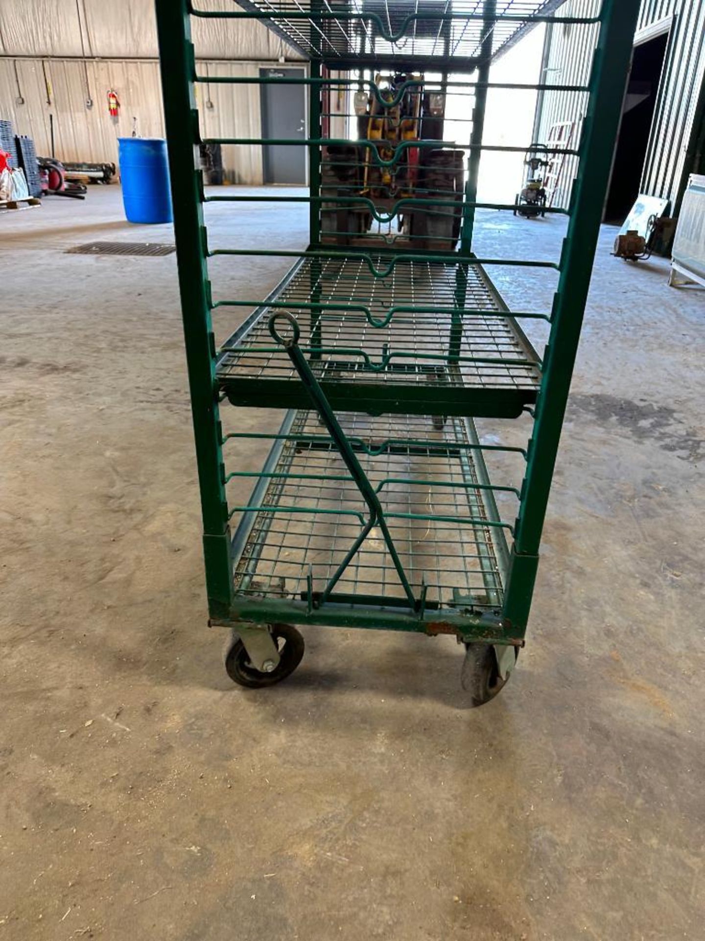 5-TIER HEAVY DUTY SHELVING RACK ON CASTERS SIZE: 60" X 21" X 80" LOCATION: MAIN WAREHOUSE - Image 4 of 4